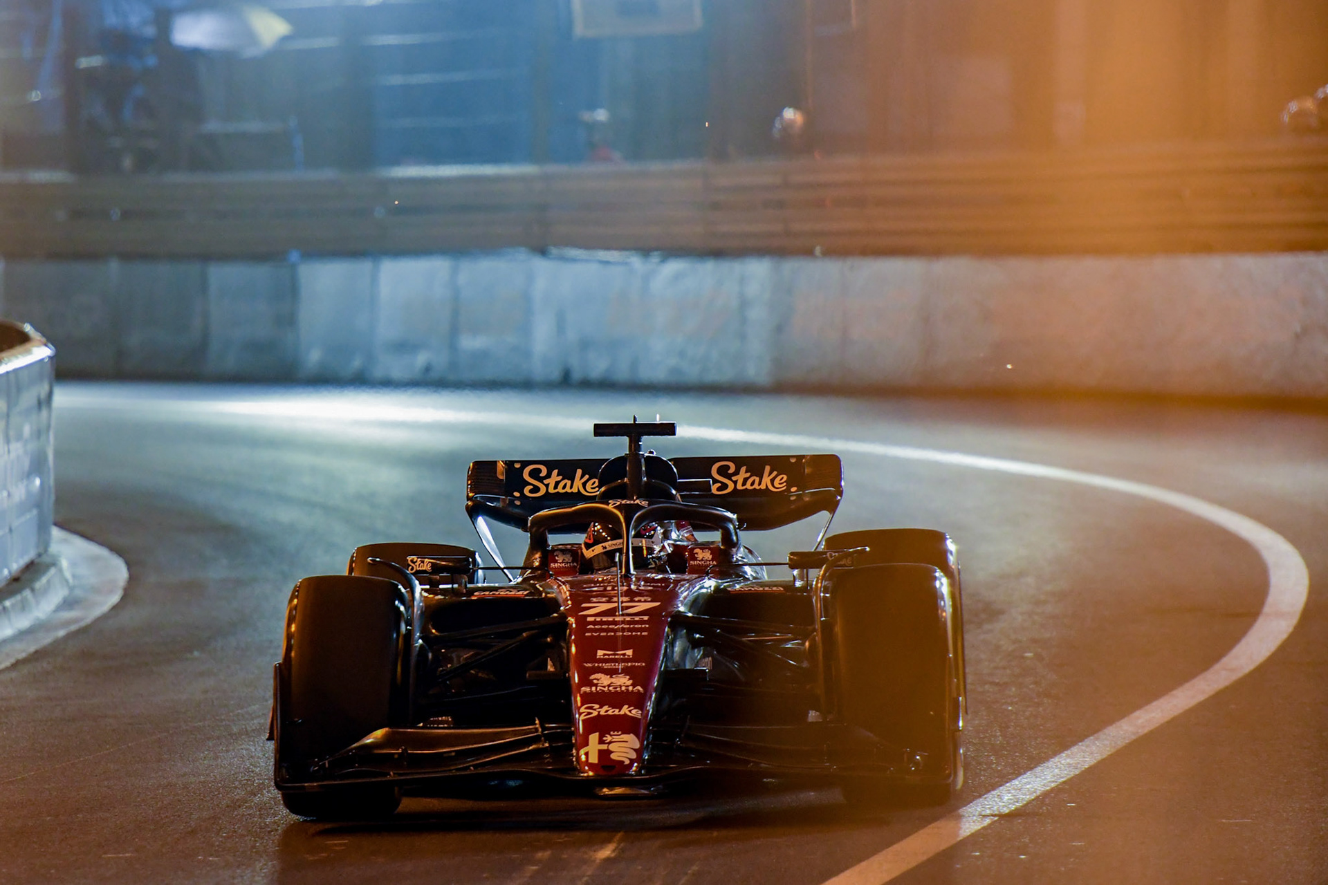 Valtteri Bottas (FIN) Alfa Romeo F1 Team; Formel 1 GP Monaco. Freitag 26.05.2023