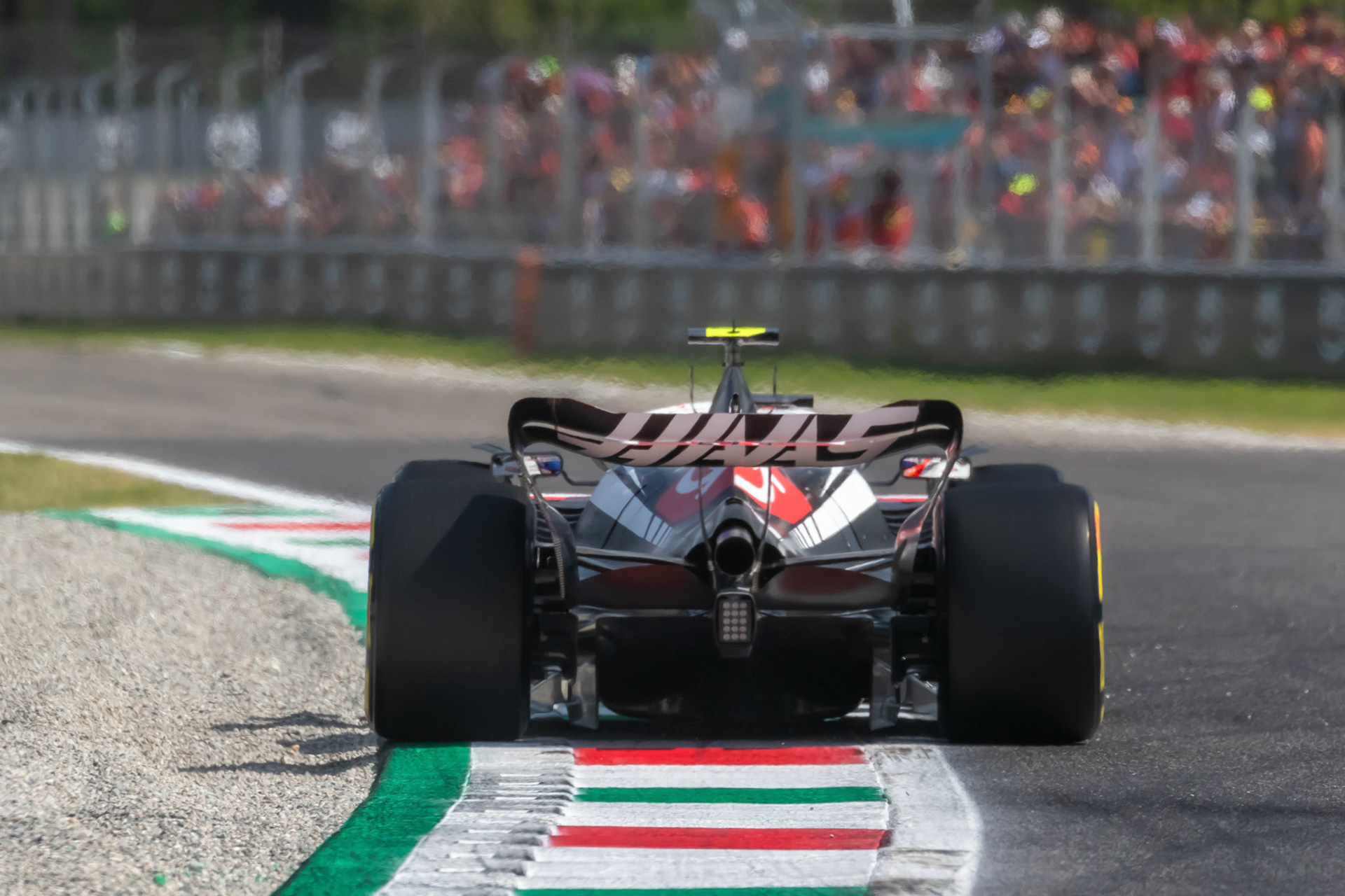 Nico Huelkenberg (GER) Haas F1 Team; Formel 1 GP Italien / Monza. Samstag, 02.09.2023