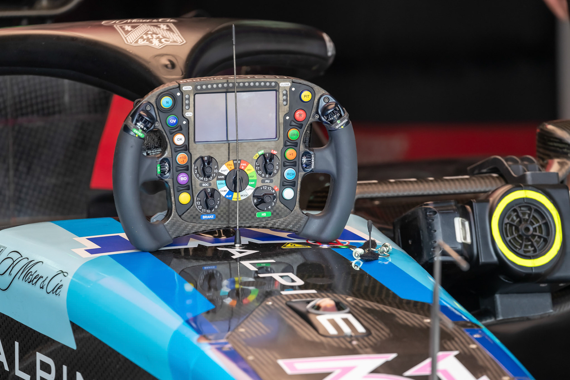 Esteban Ocon #31, BWT Alpine F1 Team; F1 GP Imola / Italien Sonntag, 19.05.2024