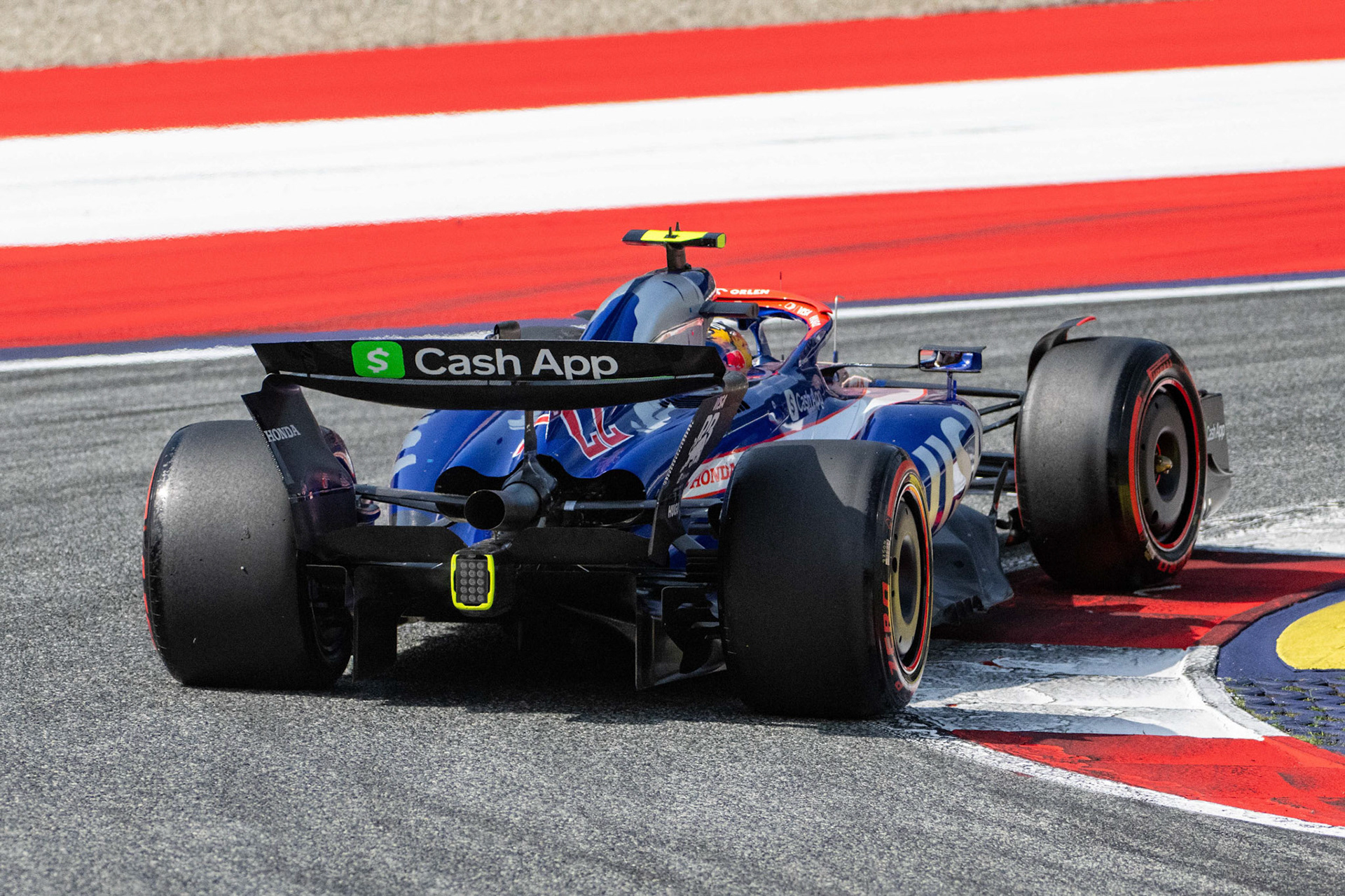 Yuki Tsunoda #22, Visa Cash App RB Formula One Team;Formel 1 GP Austria / Österreich. Samstag, 29.06.2024