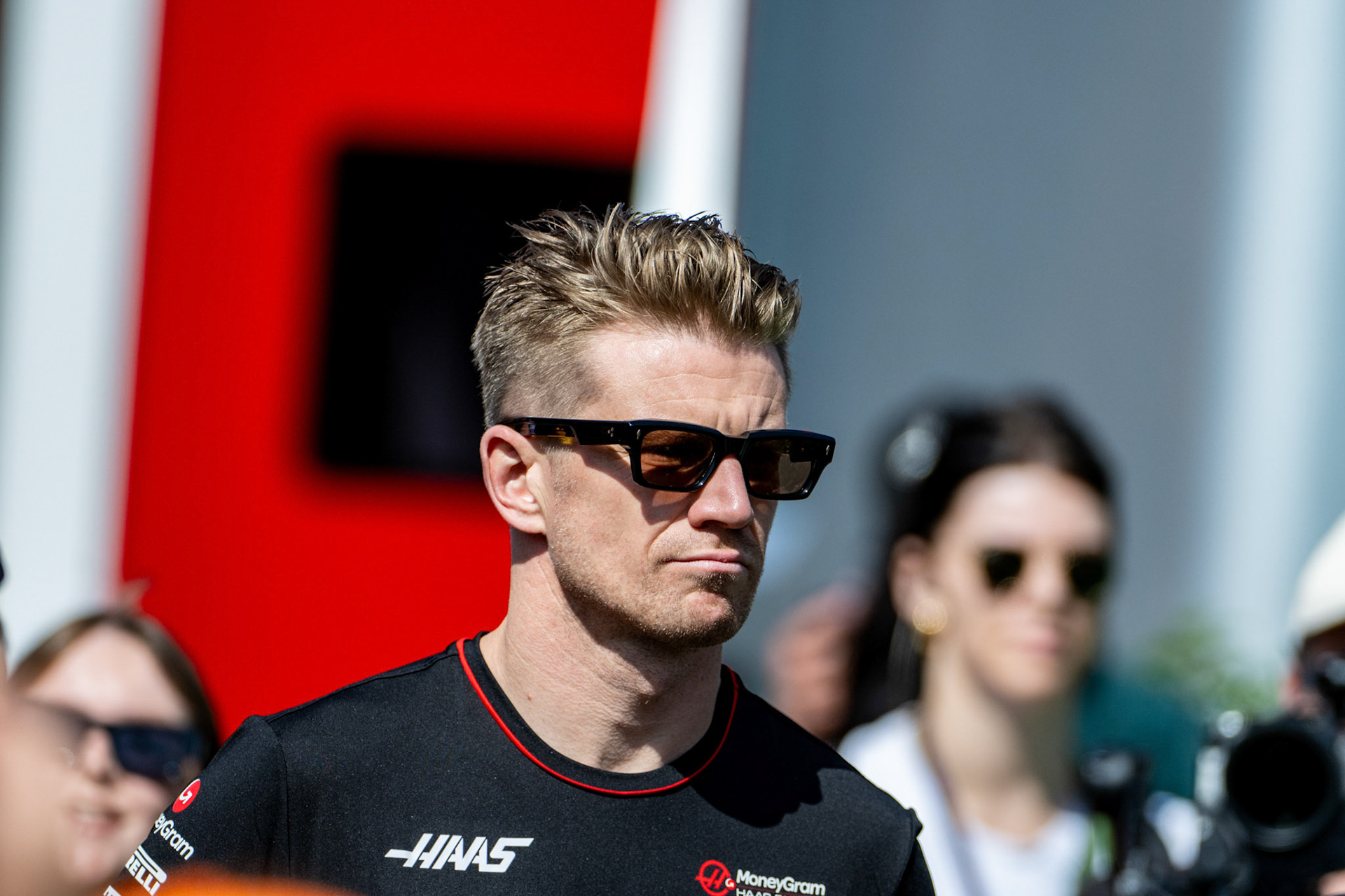 Nico Hülkenberg #27, MoneyGram Haas F1 Team;Formel 1 GP Austria / Österreich. Samstag, 29.06.2024