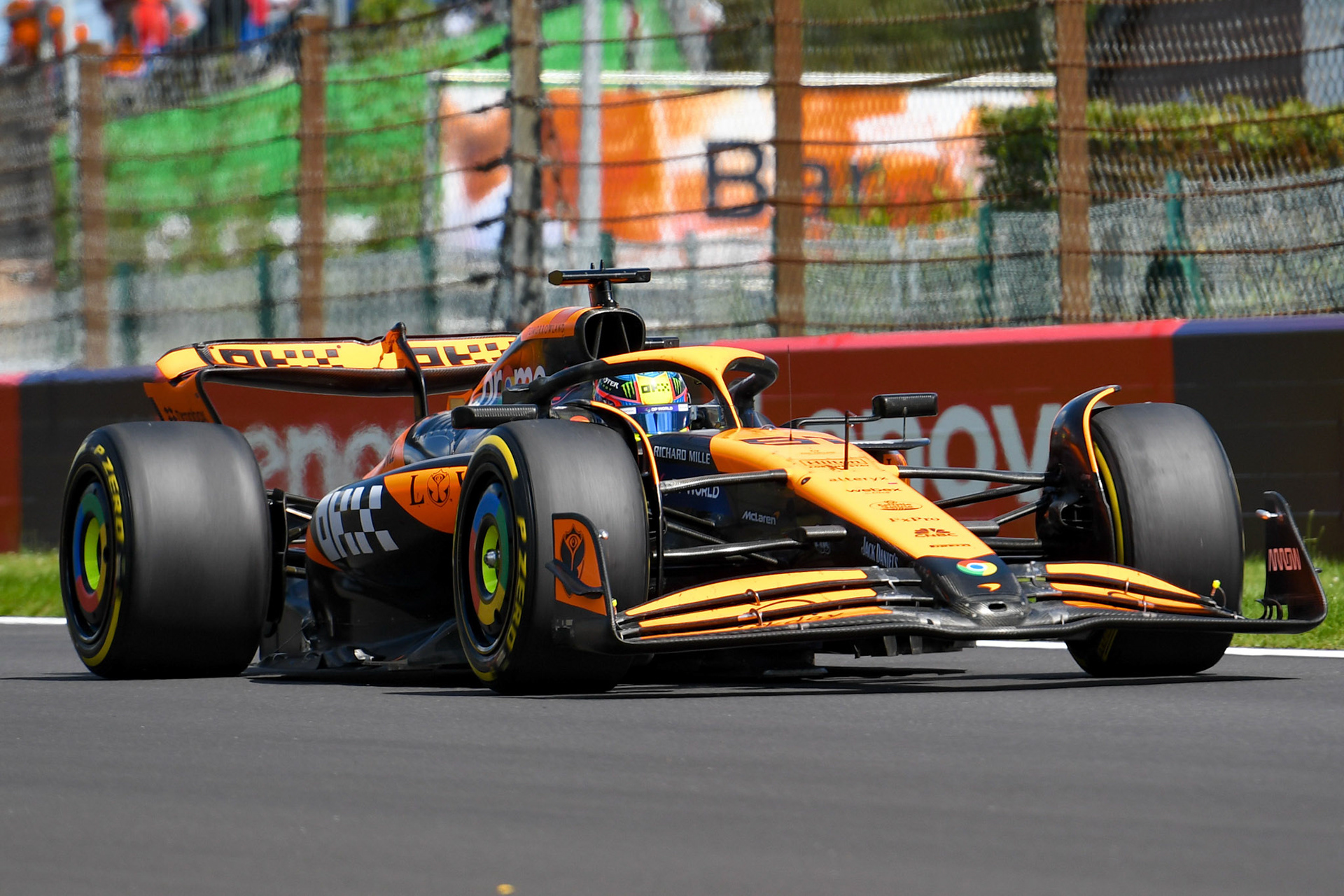 Oscar Piastri #81, McLaren Formula 1 Team;Formel 1 GP Spa / Belgien. Sonntag, 28.07.2024