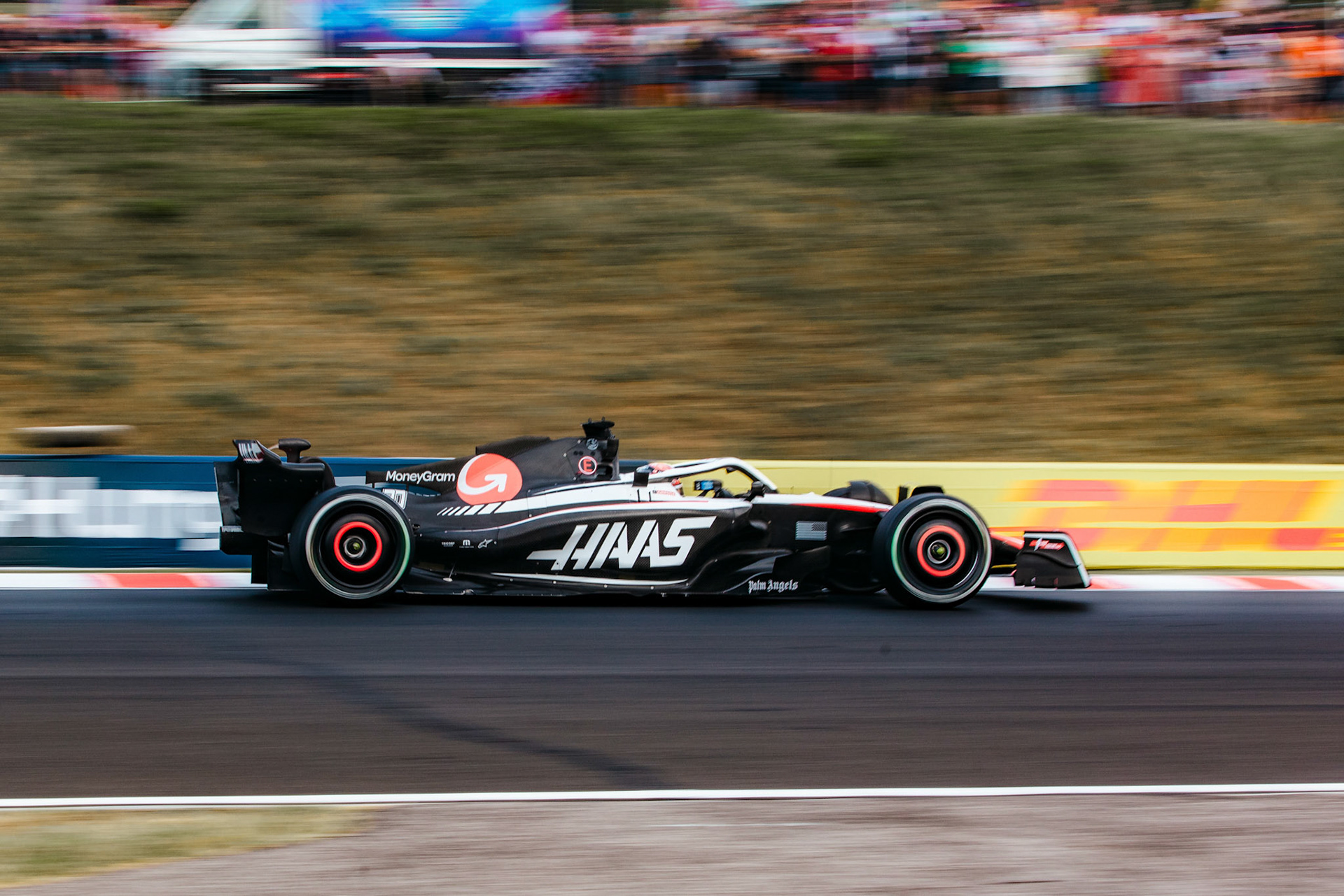 Kevin Magnussen (DEN) Haas F1 Team;Formel 1 GP Budapest / Ungarn. Feitag, 21.07.2023