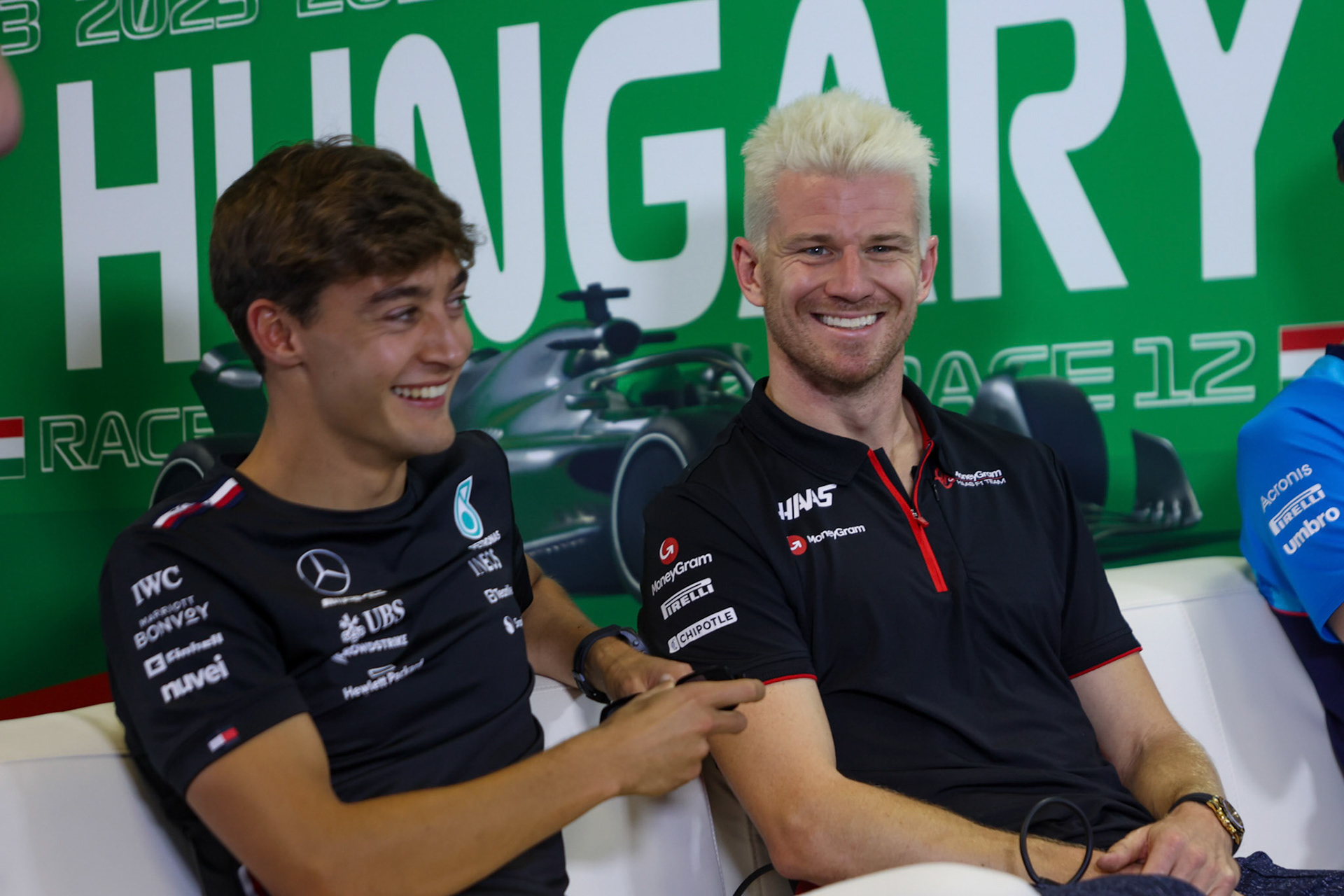 Nico Hülkenberg (GER) Haas F1 Team; Formel 1 GP Budapest / Ungarn. Donnerstag, 20.07.2023