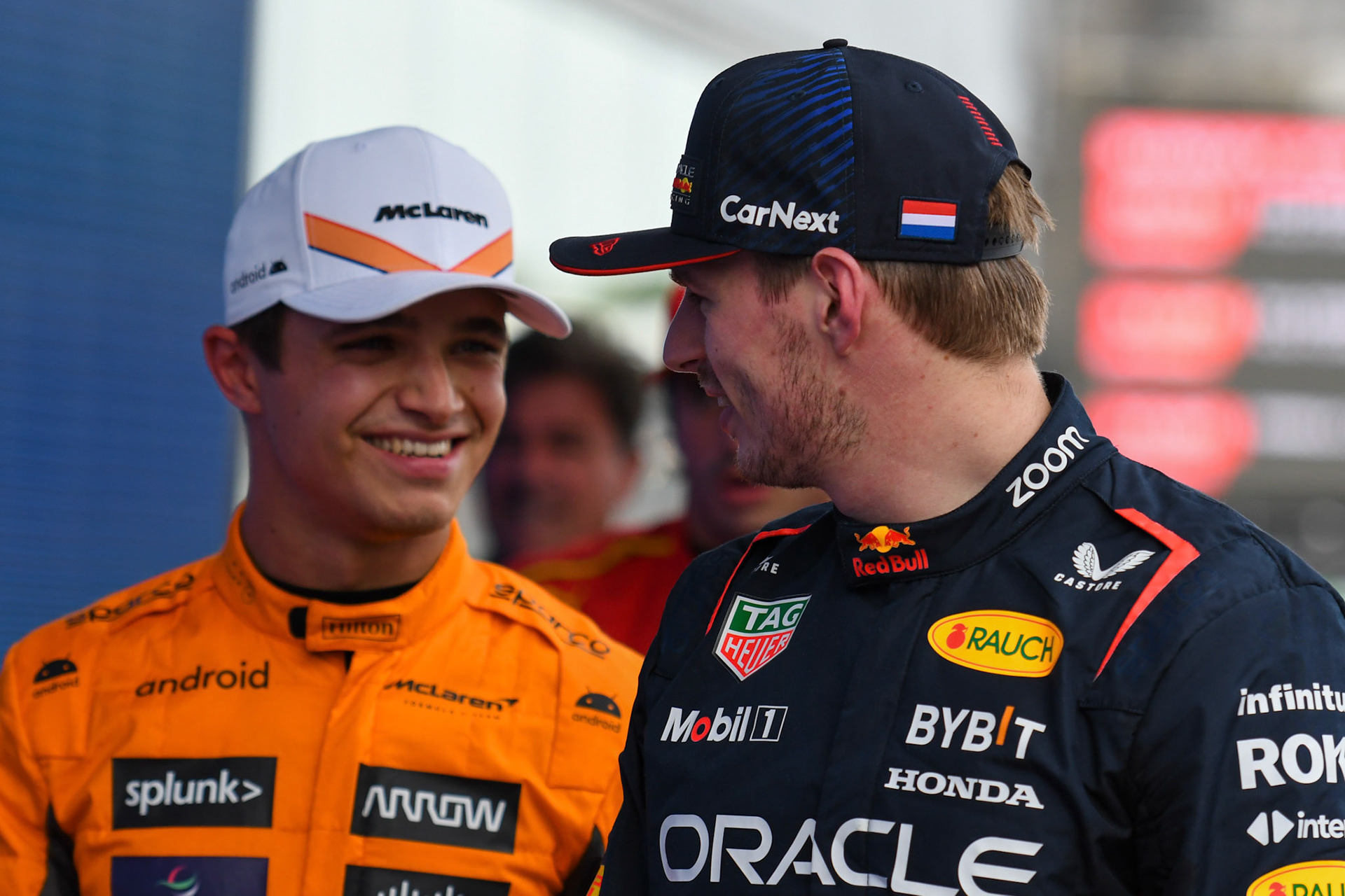 Lando Norris (GBR) McLaren F1 Team; Formel 1 GP Barcelona. Samstag 03.06.2023