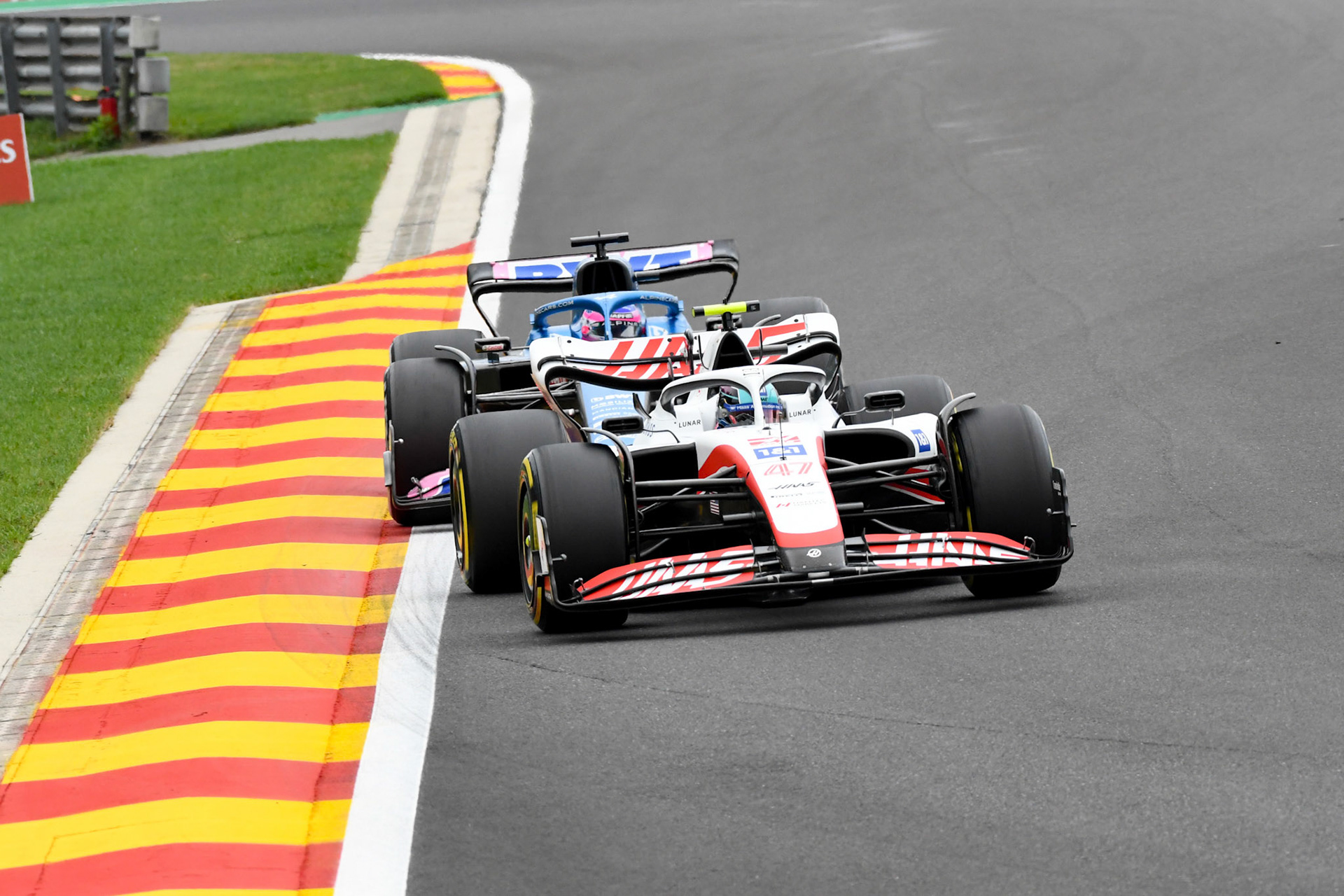Mick Schumacher (GER) Haas F1 Team; Formel 1 GP Belgien. Samstag, 27.08.2022