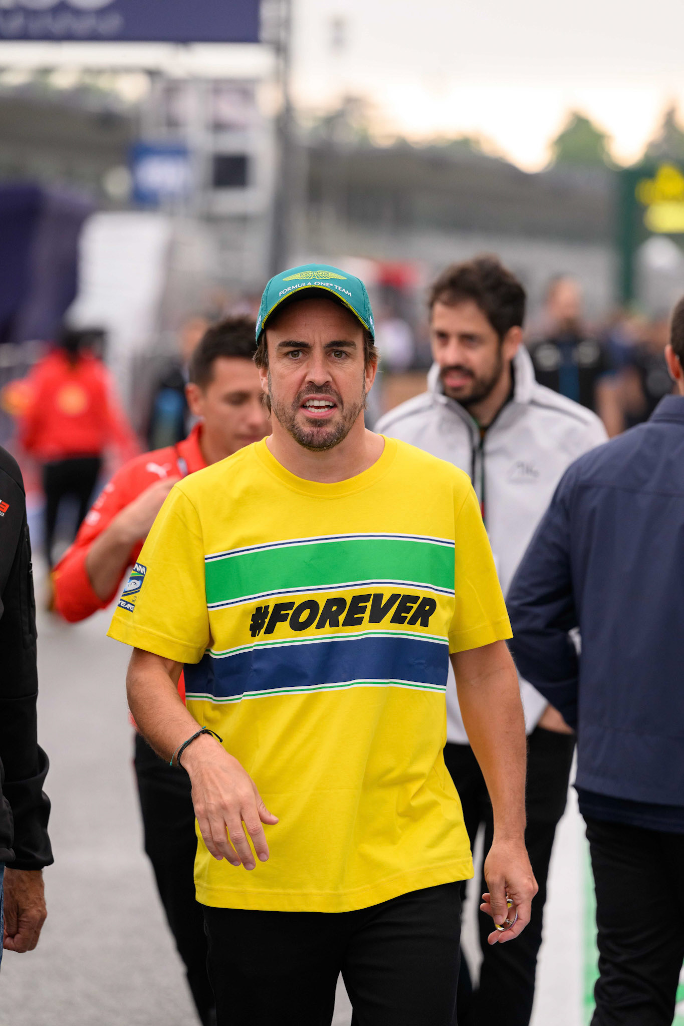 Fernando Alonso #14, Aston Martin Aramco F1 Team; F1 GP Imola / Italien Donnerstag, 16.05.2024
