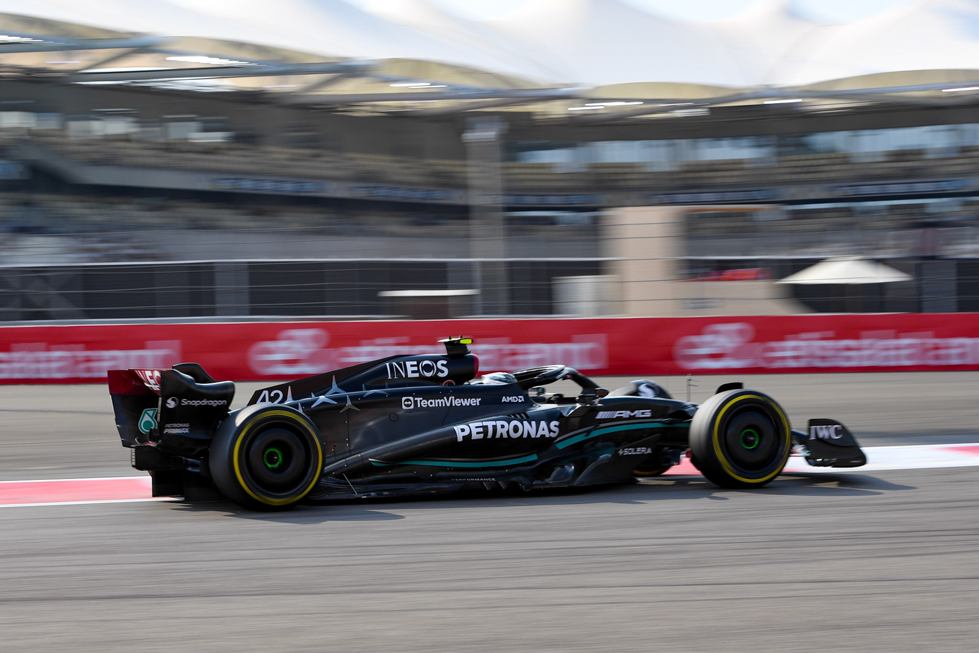 Frederik Vesti, Mercedes AMG F1 Team; Formel 1 GP Abu Dhabi. Freitag 24.11.2023