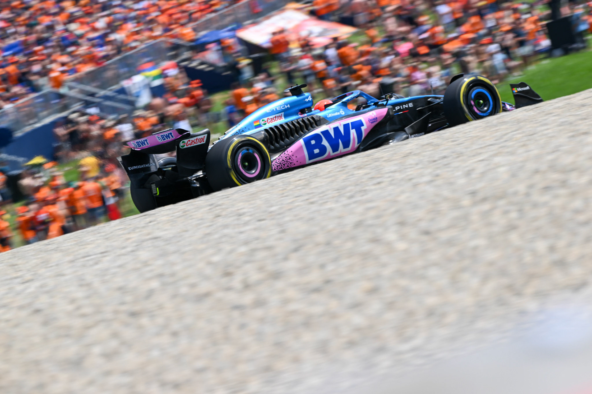 Esteban Ocon (FRA) Alpine F1 Team; Formel 1 GP Austria / Österreich. Freitag, 30.06.2023