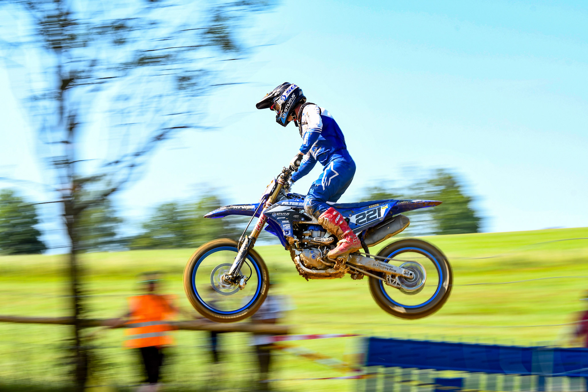 JORGENSEN Mathias, Filten Racing, Yamaha;ADAC MX Masters Bielstein. Samstag 17.06.2023
