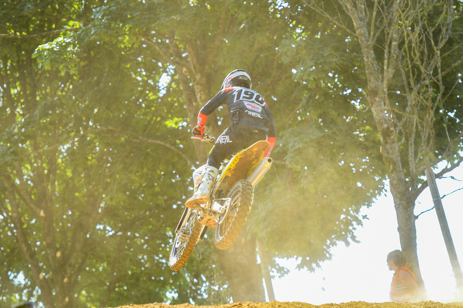 Bollmann Loris, Suzuki;ADAC MX Masters Bielstein. Samstag 17.06.2023