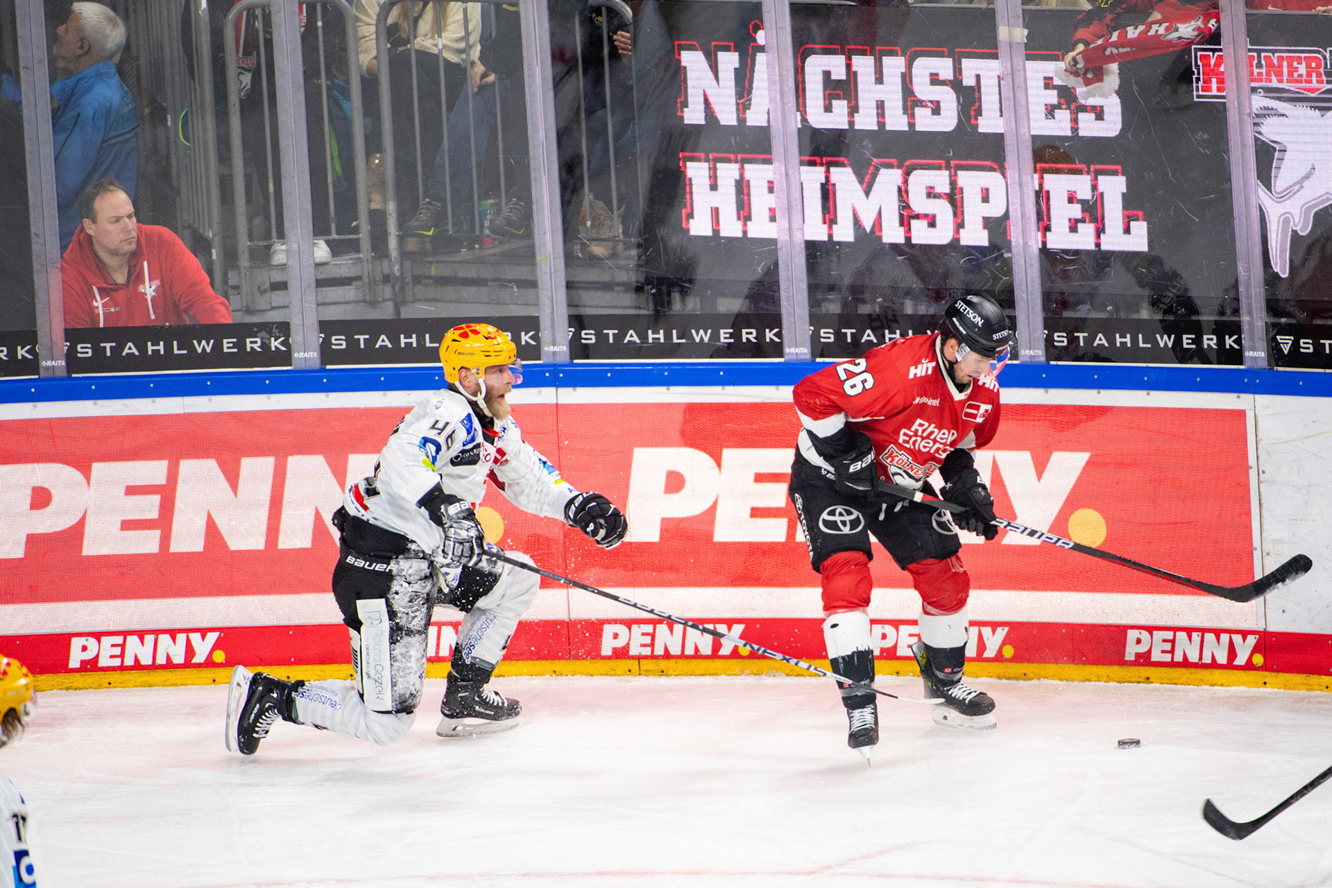 David Mcintyre, Nicholas B. Jensen; DEL Kölner Haie - Fishtown Pinguins Bremerhaven, 30.01.2024