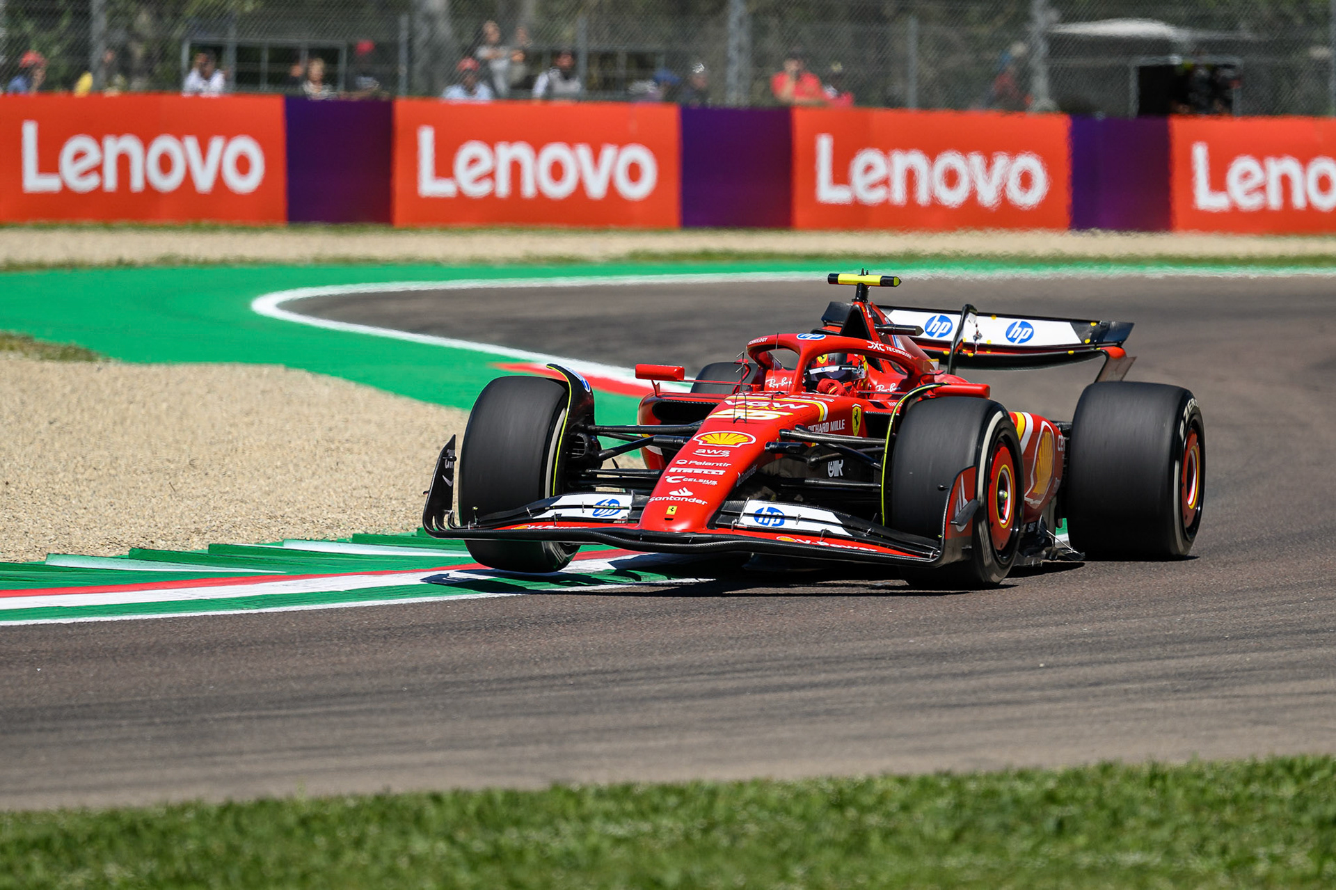 Carlos Sainz #55, Scuderia Ferrari; F1 GP Imola / Italien Freitag, 17.05.2024