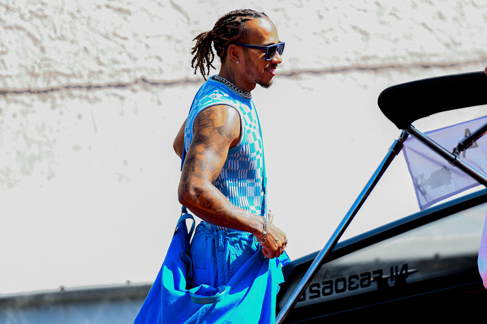 Lewis Hamilton (GBR) Merceds AMG Petronas F1 Team; Formel 1 Monaco am 28.05.2022