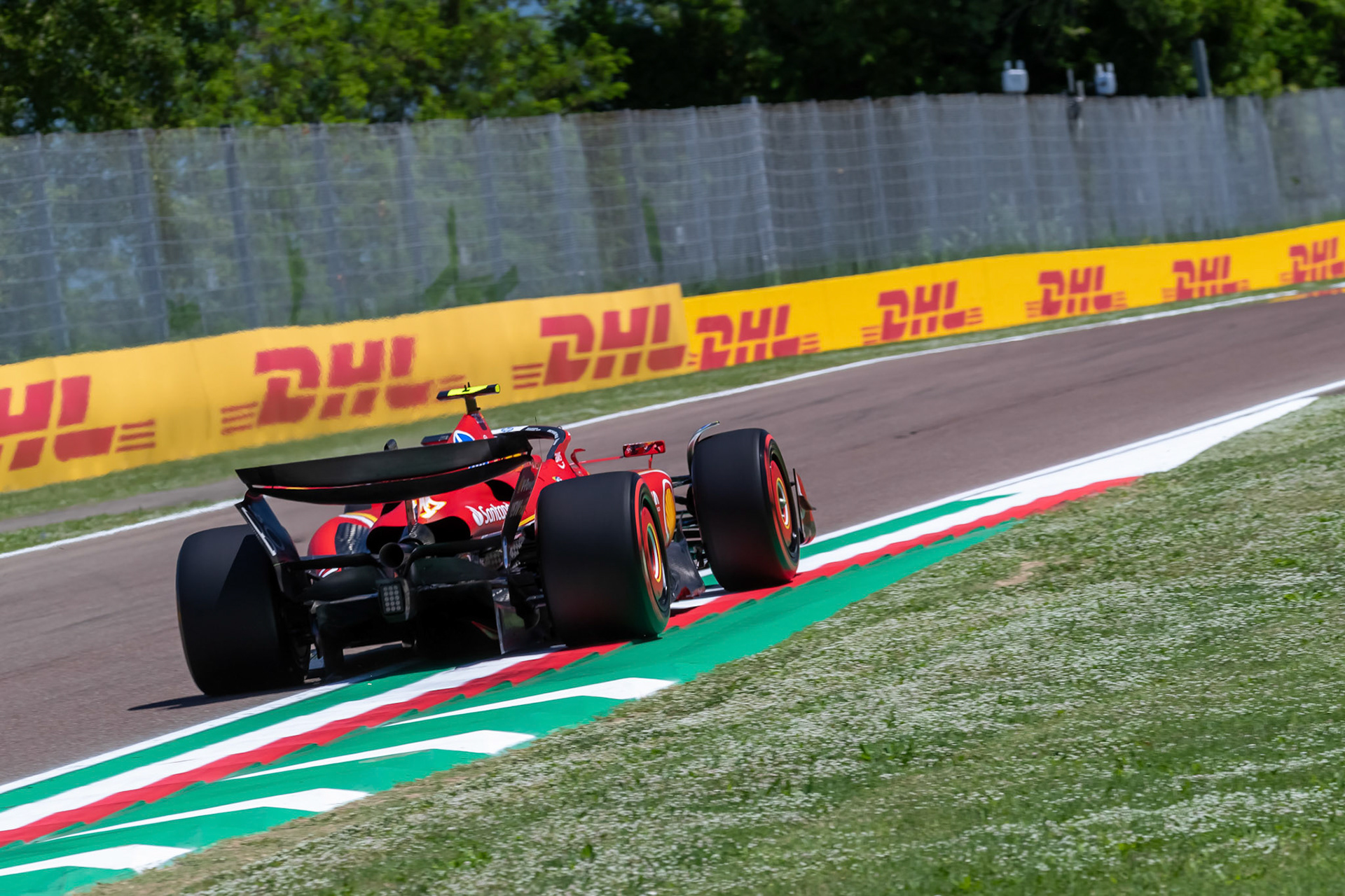 Carlos Sainz #55, Scuderia Ferrari; F1 GP Imola / Italien Samstag, 18.05.2024