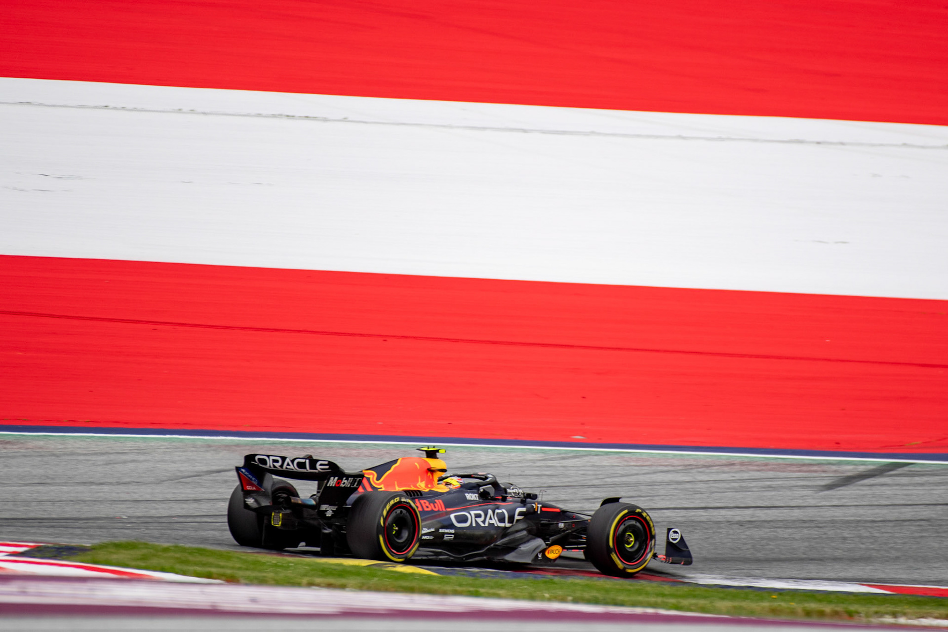 Sergio Perez (MEX) Red Bull Racing; Formel 1 GP Austria / Österreich. Sonntag, 02.07.2023
