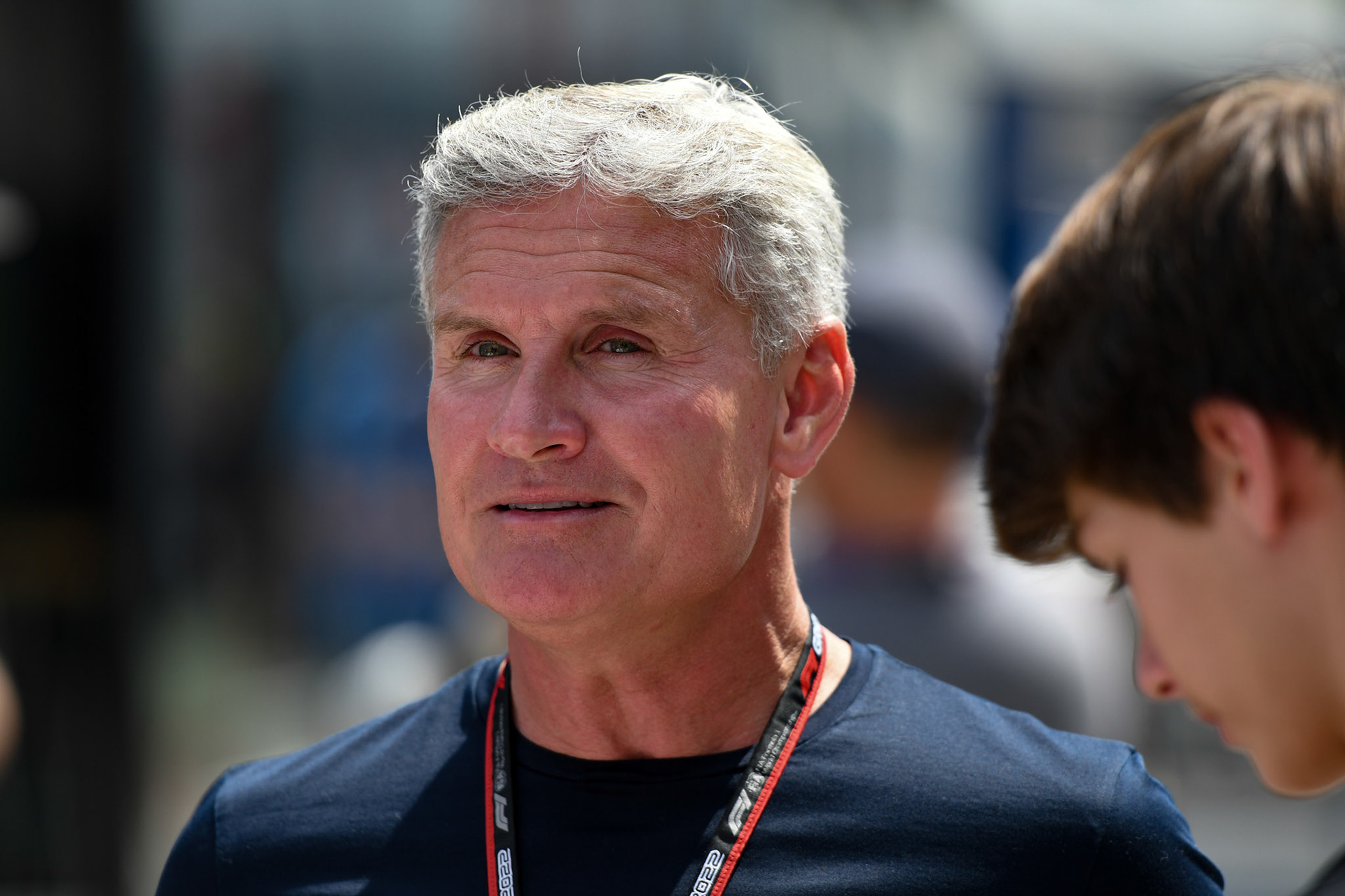 David Coulthard; Formel 1 Ungarn am 29.07.2022