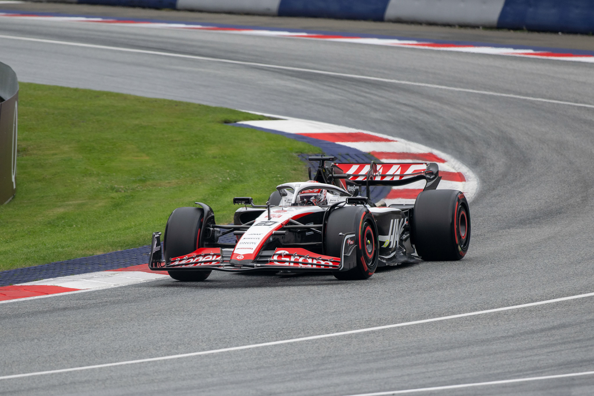 Kevin Magnussen (DEN) Haas F1 Team;Formel 1 GP Austria / Österreich. Samstag, 01.07.2023