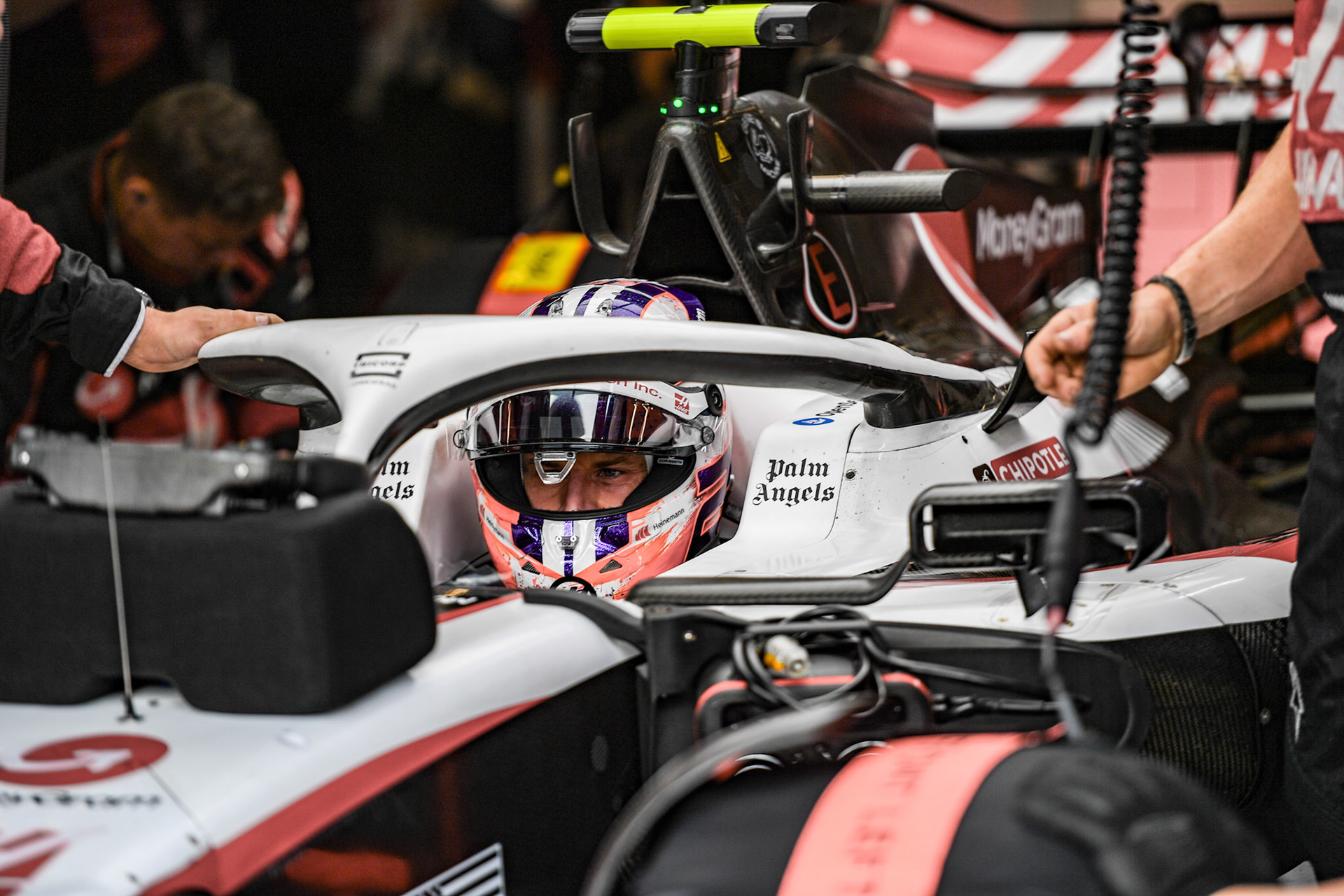Nico Hülkenberg (GER) Haas F1 Team; Formel 1 GP Spa Francorchamps/ Belgien. Samstag, 29.07.2023