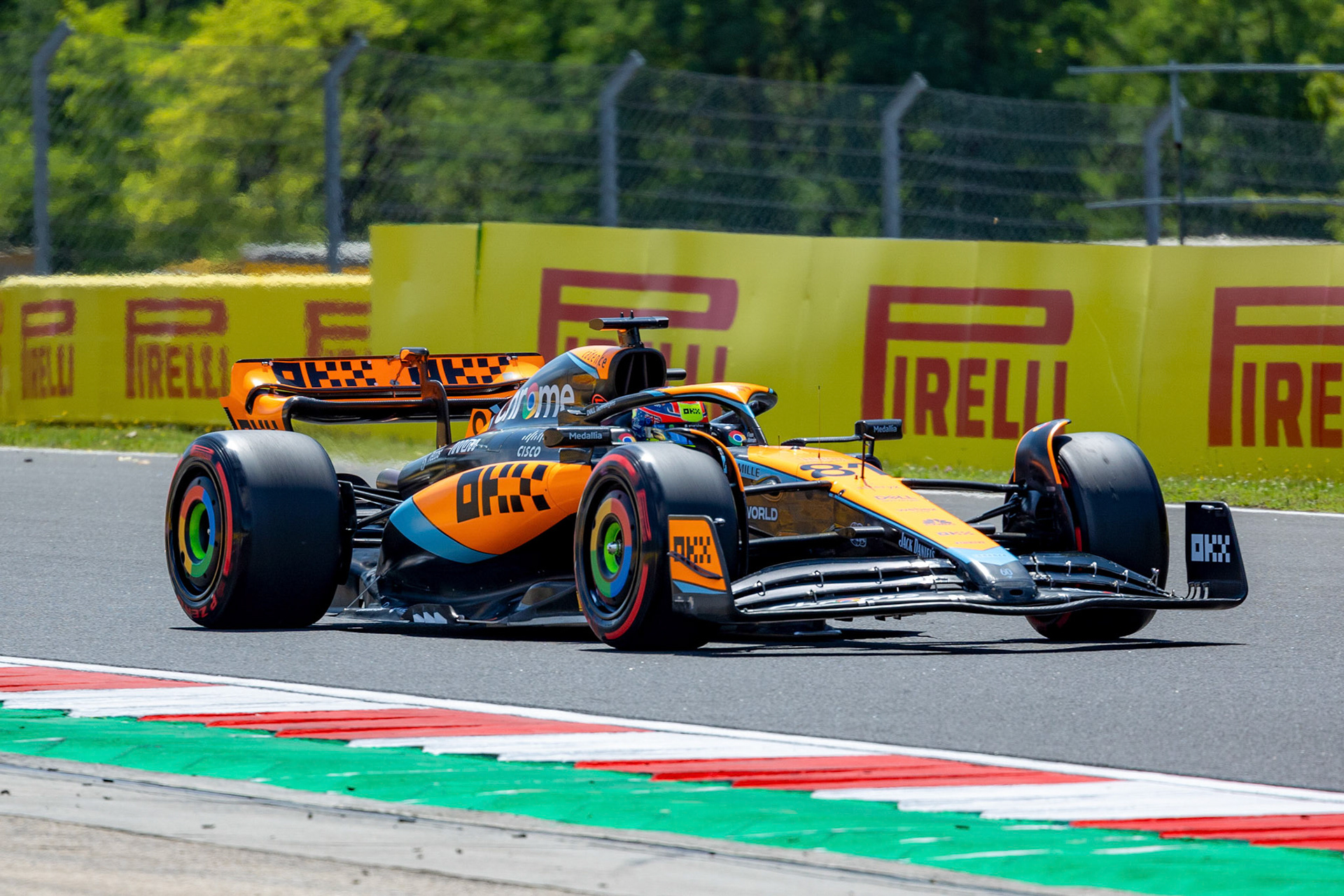 Oscar Piastri (AUS) McLaren F1; Formel 1 GP Budapest / Ungarn. Samstag, 22.07.2023
