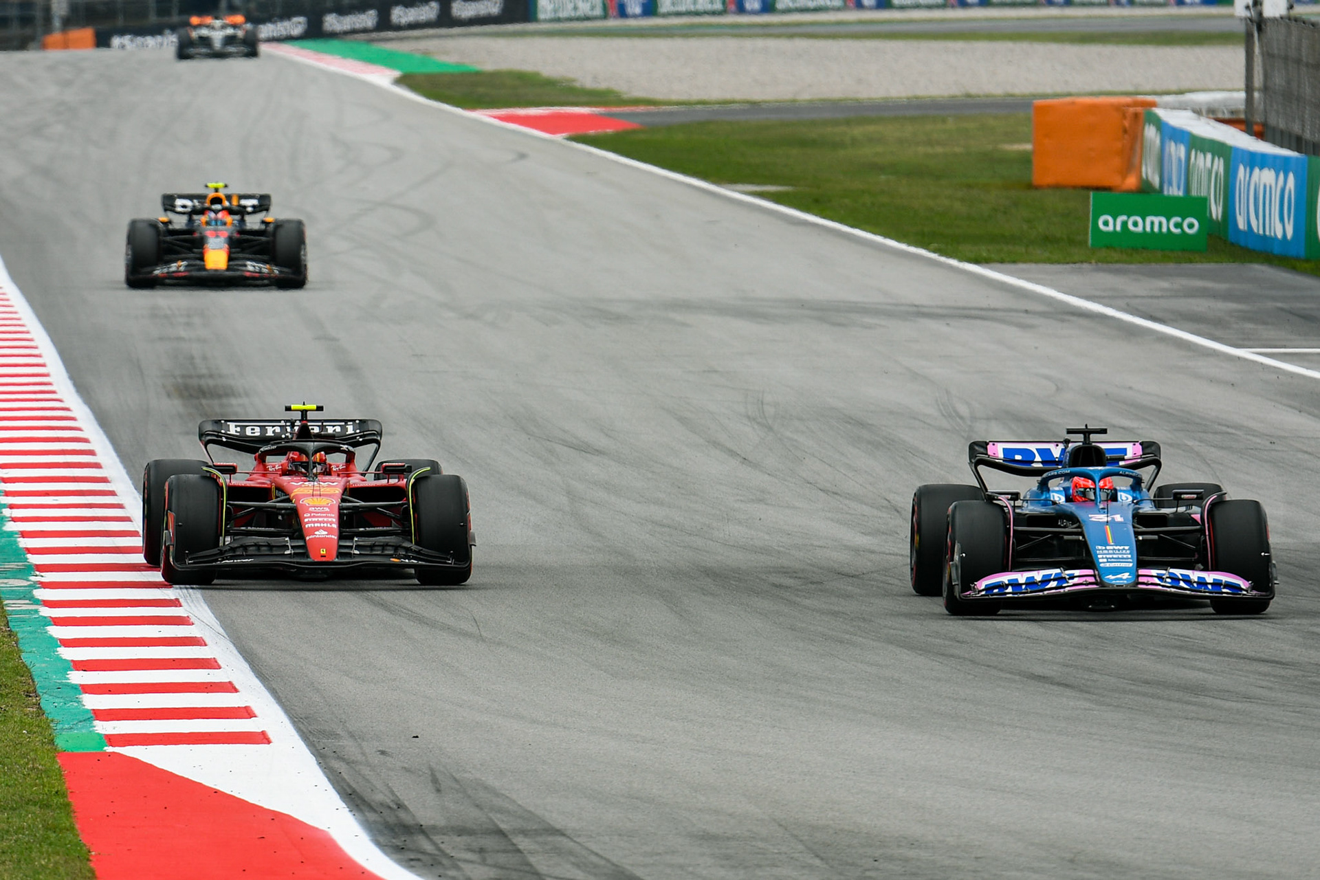 Esteban Ocon (FRA) Alpine F1 Team; Formel 1 GP Barcelona. Samstag 03.06.2023