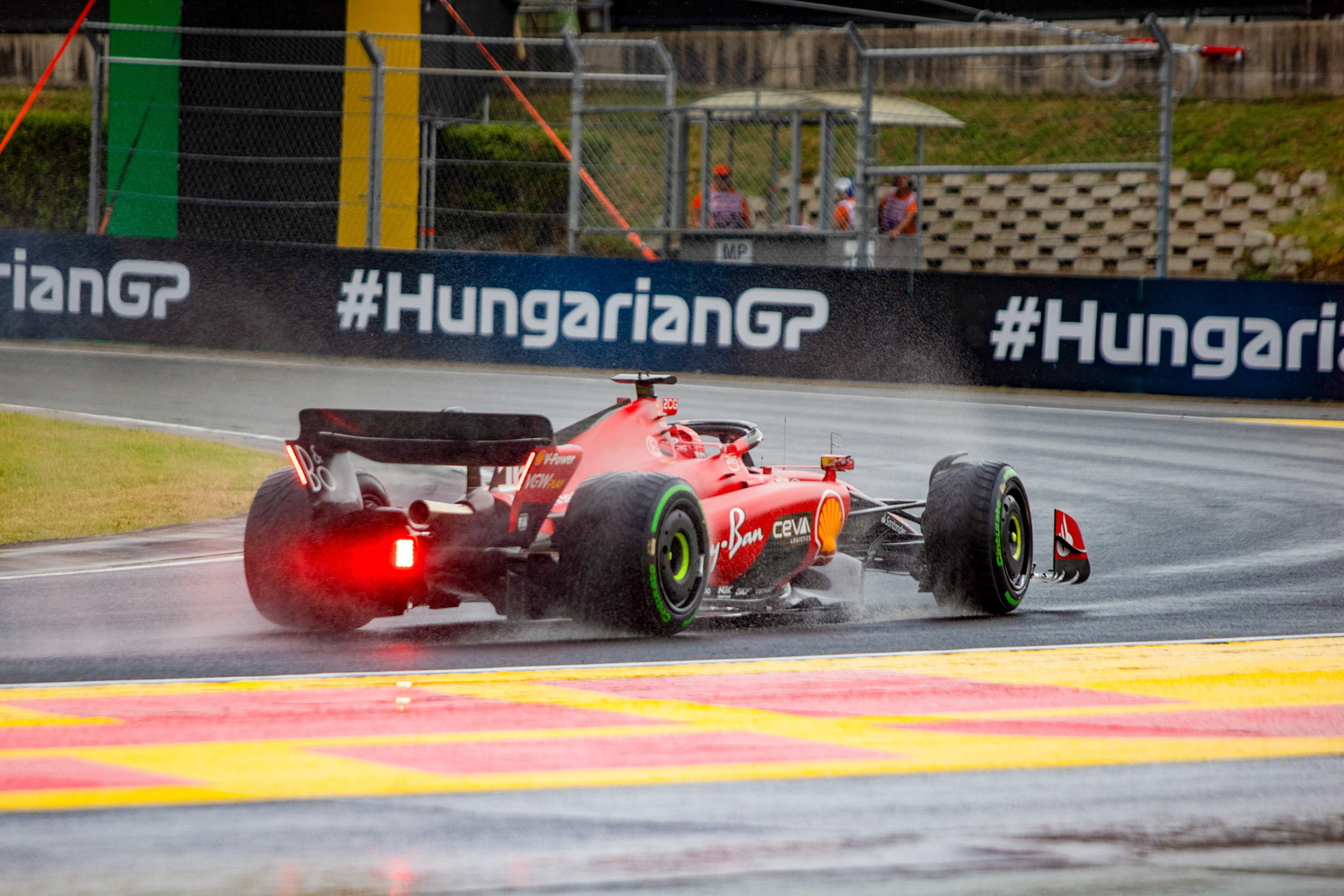 Charles Leclerc (MCO) Scuderia Ferrari;Formel 1 GP Budapest / Ungarn. Feitag, 21.07.2023