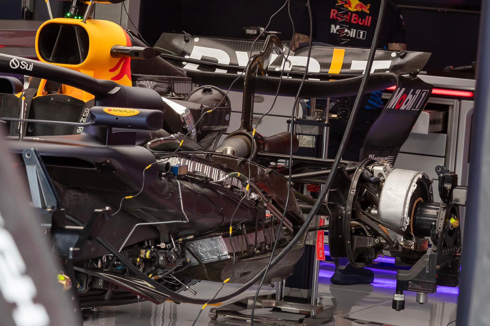 Oracle Red Bull Racing; F1 GP Imola / Italien Donnerstag, 16.05.2024