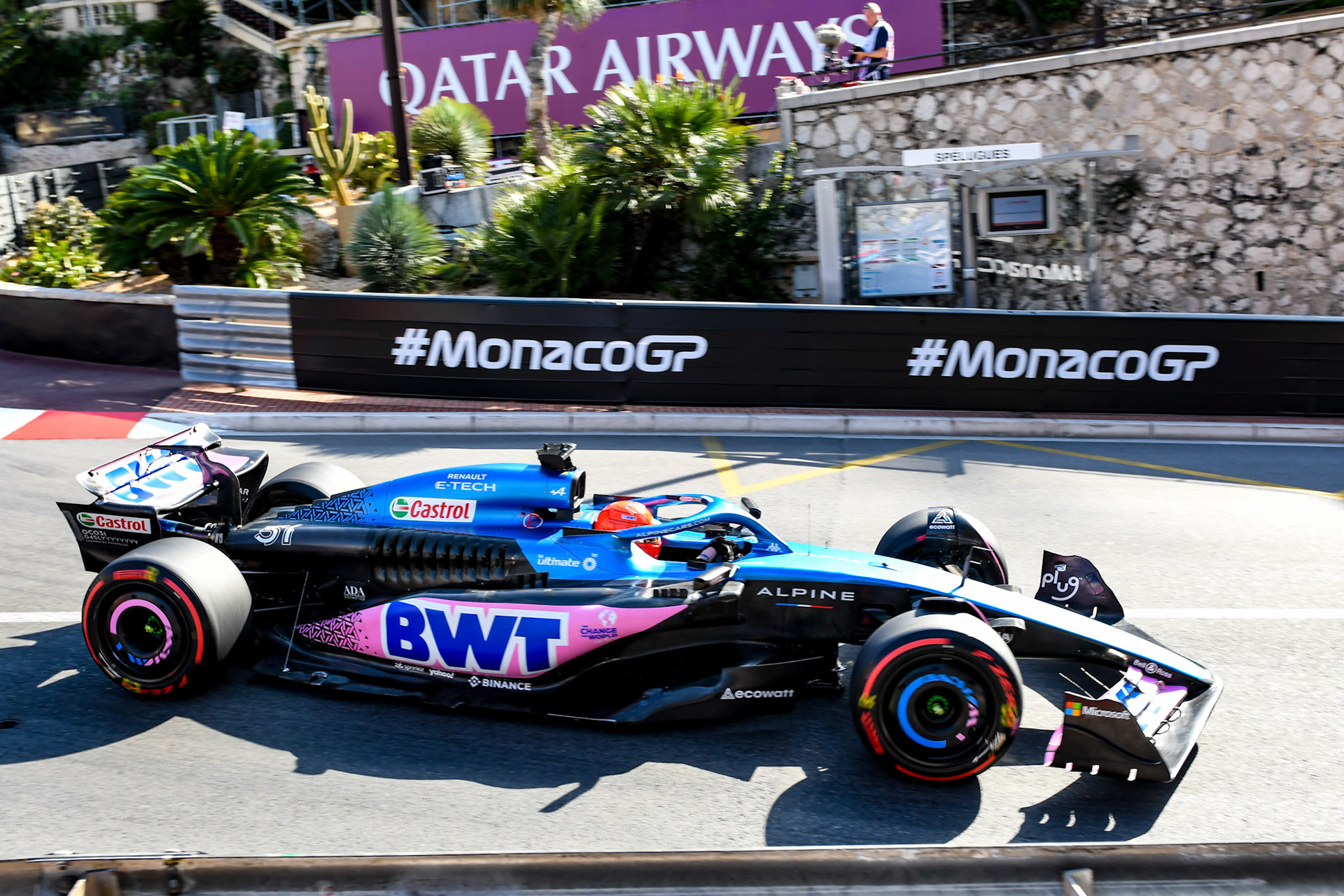 Esteban Ocon (FRA) Alpine F1 Team; Formel 1 GP Monaco. Freitag 26.05.2023