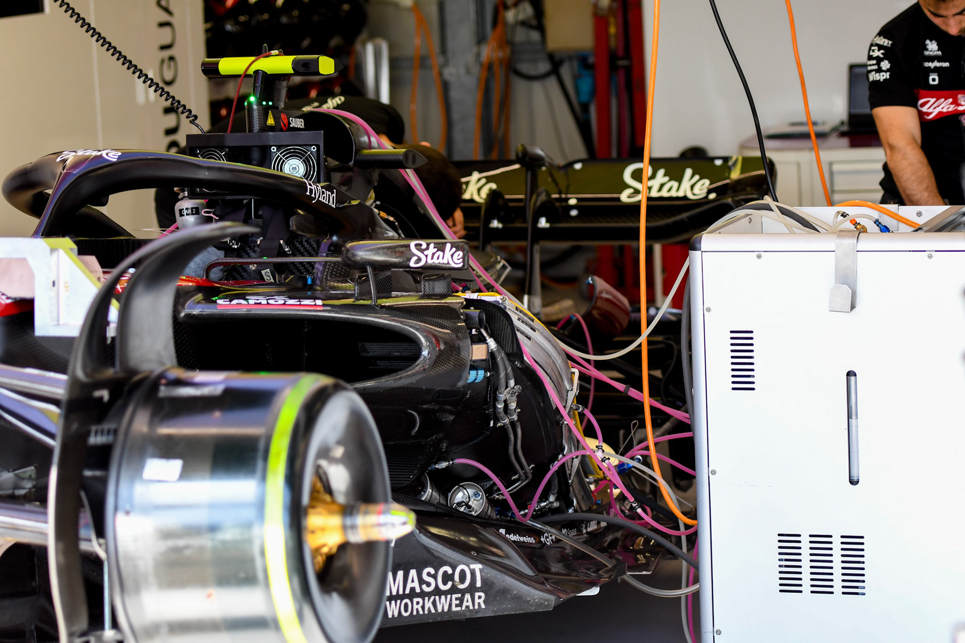 Alfa Romeo F1 Team; Formel 1 GP Monaco. Freitag 26.05.2023