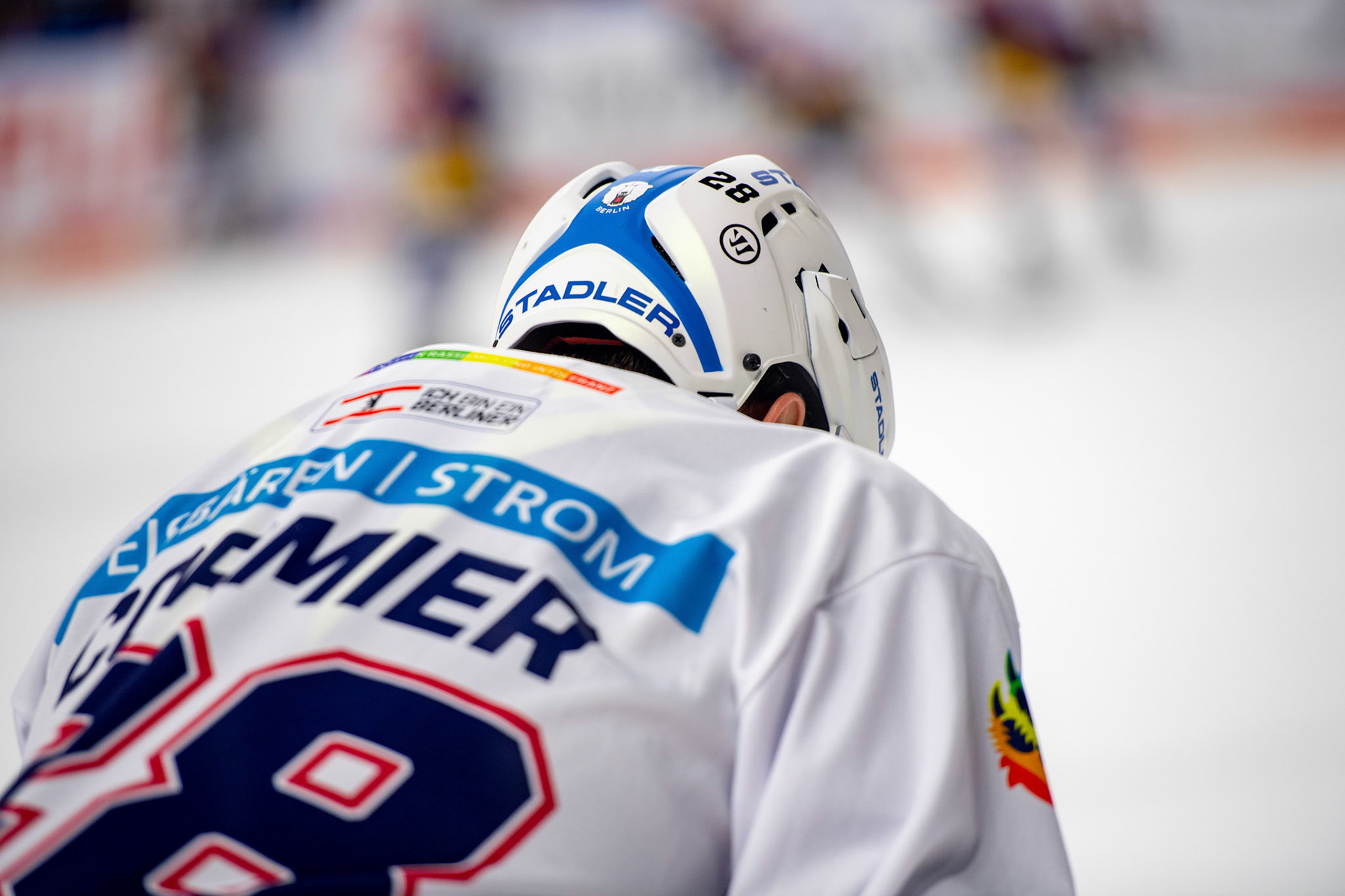 Patrice Cormier; DEL Kölner Haie - Eisbaeren Berlin, 06.10.2023