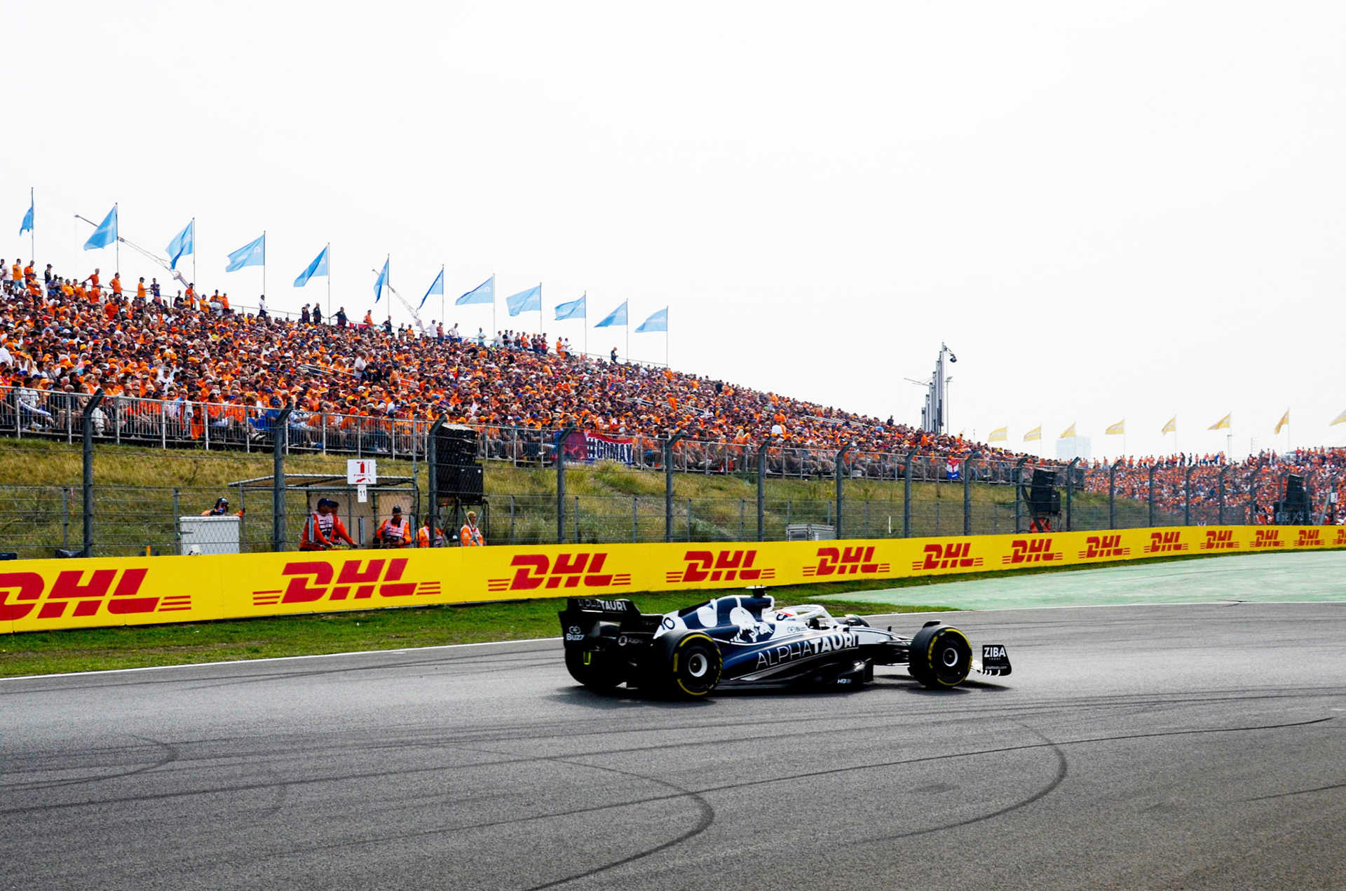Pierre Gasly (FRA); Scuderia Alpha Tauri; Formel 1 GP Holland Zandvoort, Sonntag, 04.09.2022