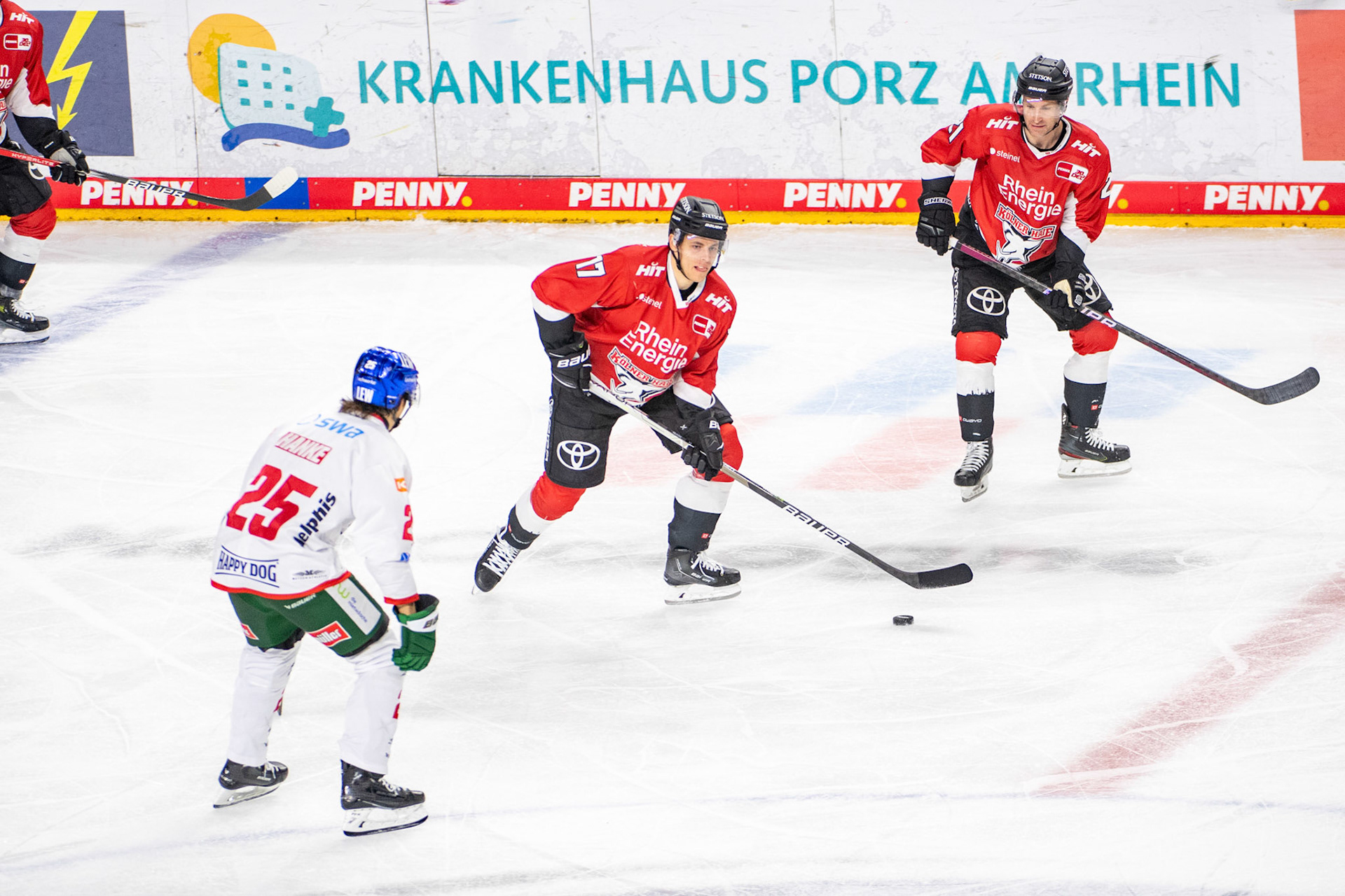 Jan Luca Sennhenn; DEL Kölner Haie - Augsburger Panther, 19.11.2023