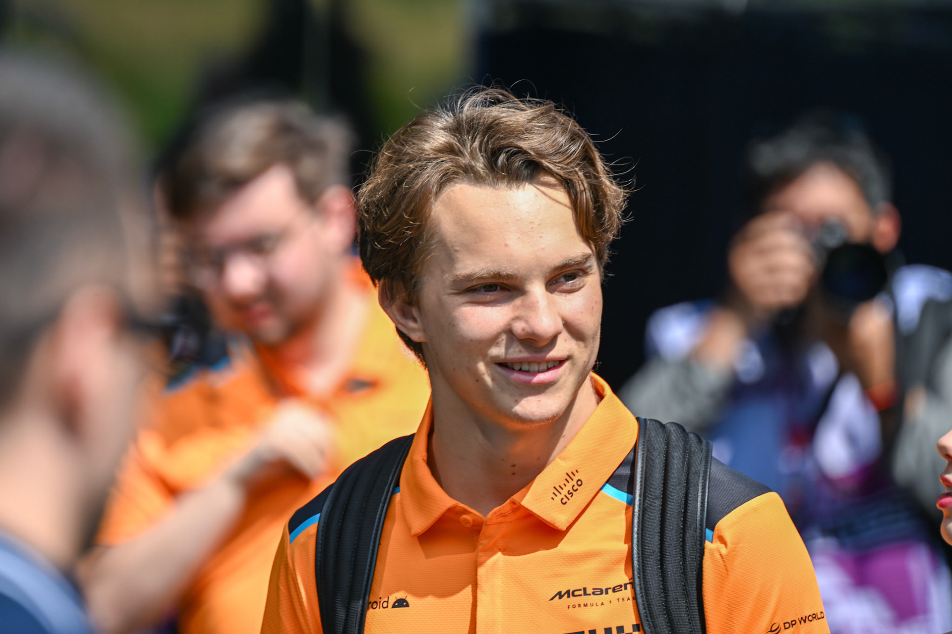 Oscar Piastri (AUS) McLaren F1; Formel 1 GP Austria / Österreich. Freitag, 30.06.2023