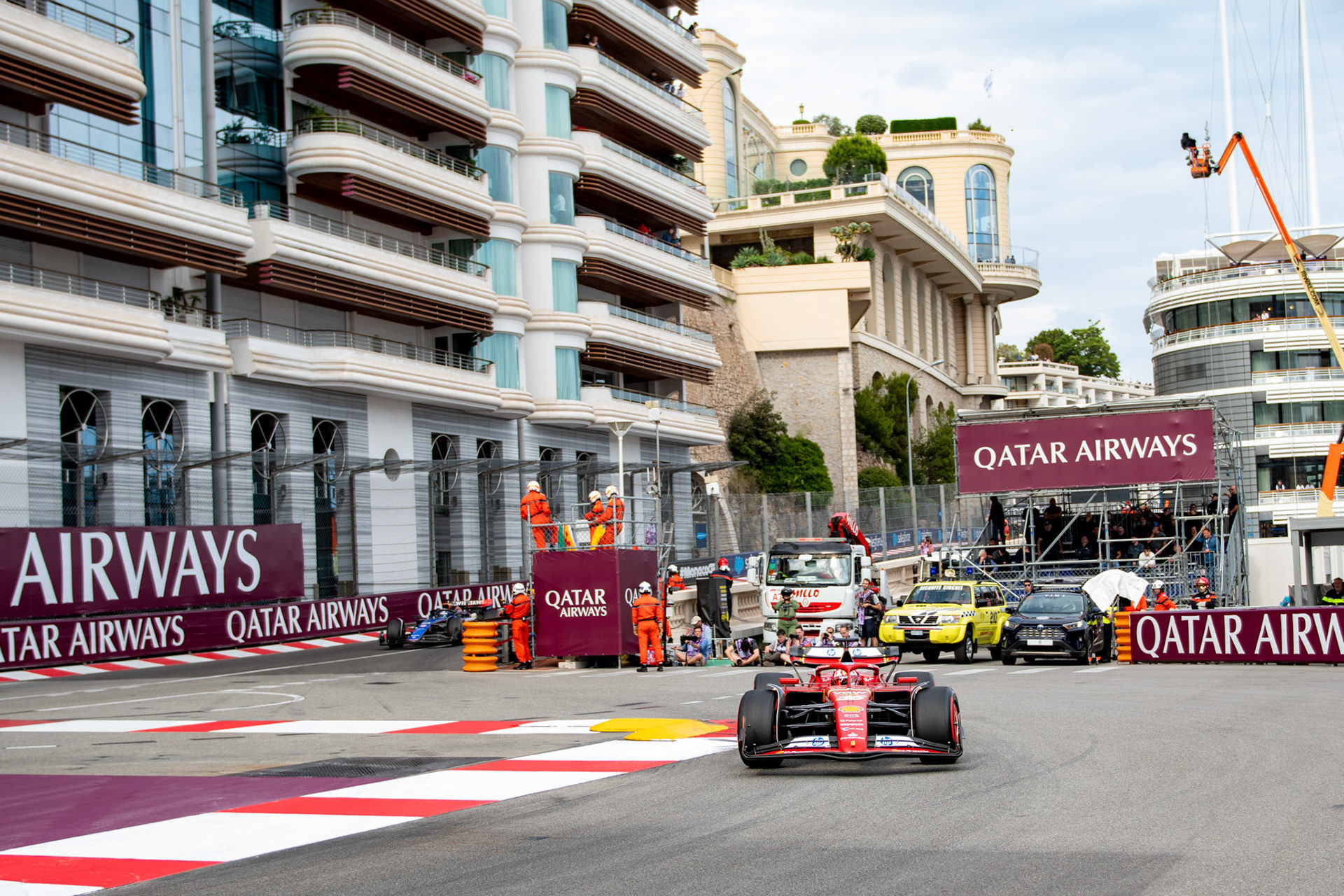 Charles Leclerc #16, Scuderia Ferrari; Formel1 GP Monaco Freitag, 24.05.2024