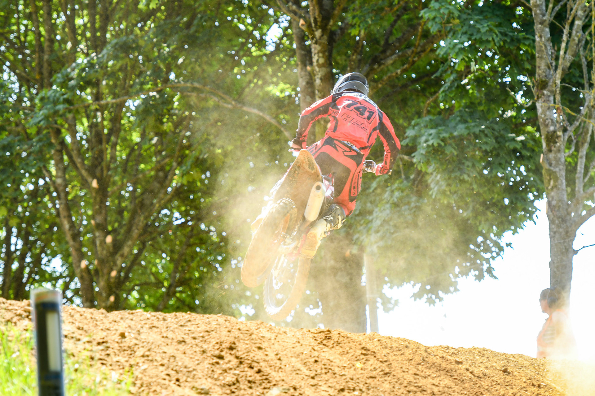 OERTER Jonas, HPM Racing, GasGas;ADAC MX Masters Bielstein. Samstag 17.06.2023