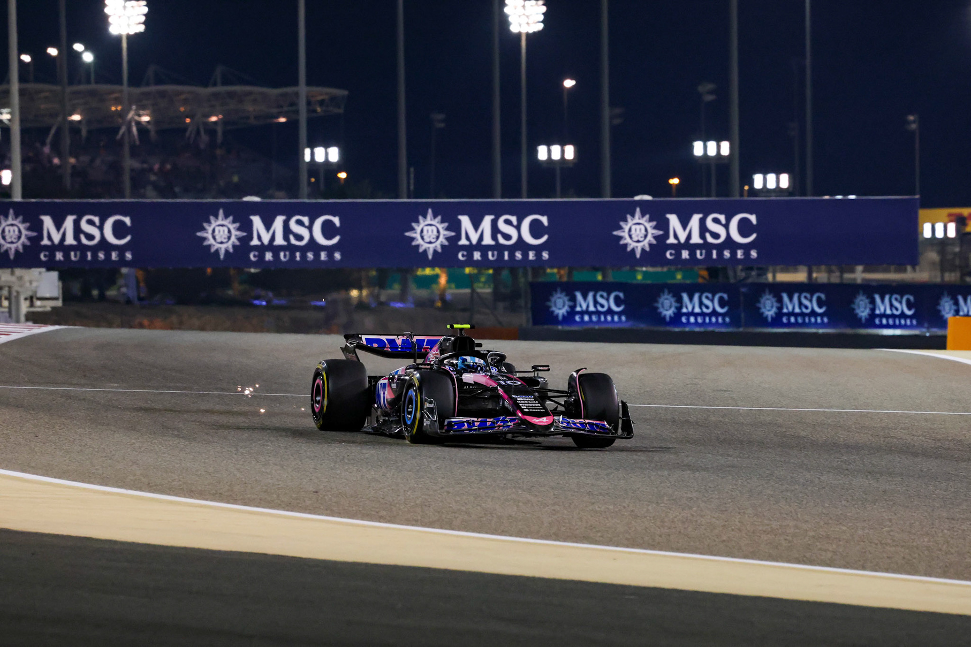 Pierre Gasly #10, BWT Alpine F1 Team; Formel 1 GP Bahrain. Samstag 02.03.2024
