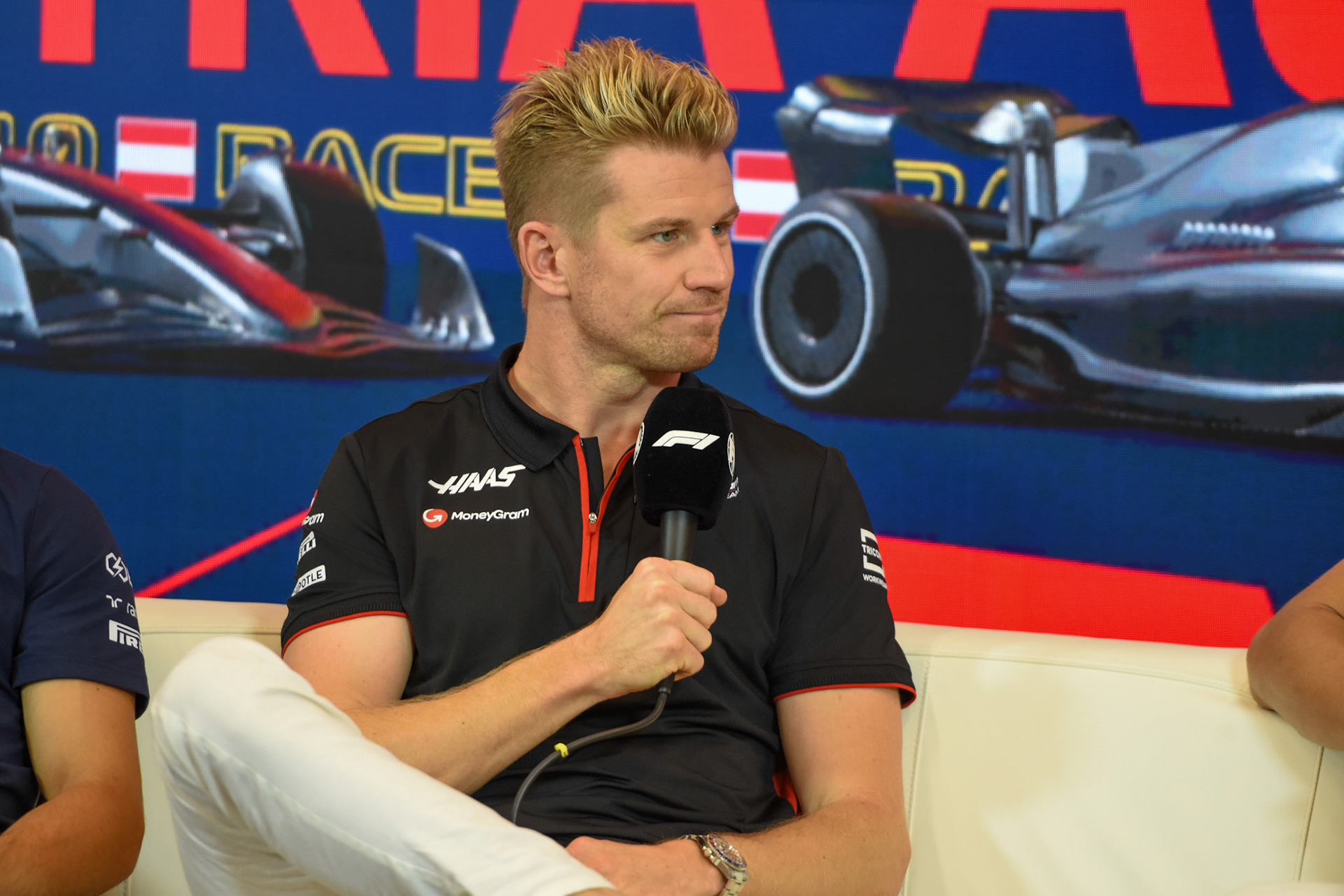 Nico Hülkenberg (GER) Haas F1 Team; Formel 1 GP Austria / Österreich. Donnerstag 29.06.2023