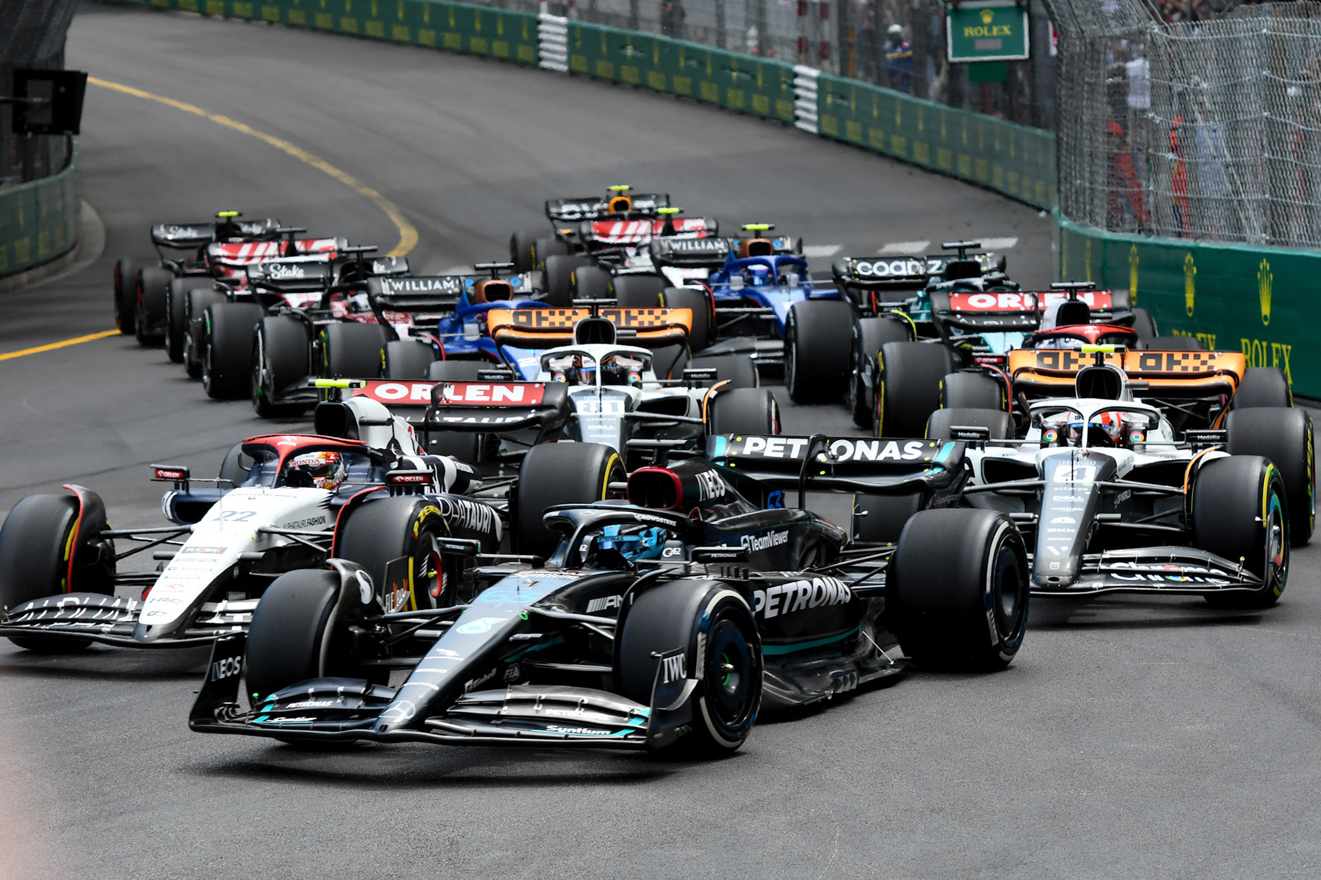 Rennstart; Formel 1 GP Monaco. Sonntag 28.05.2023