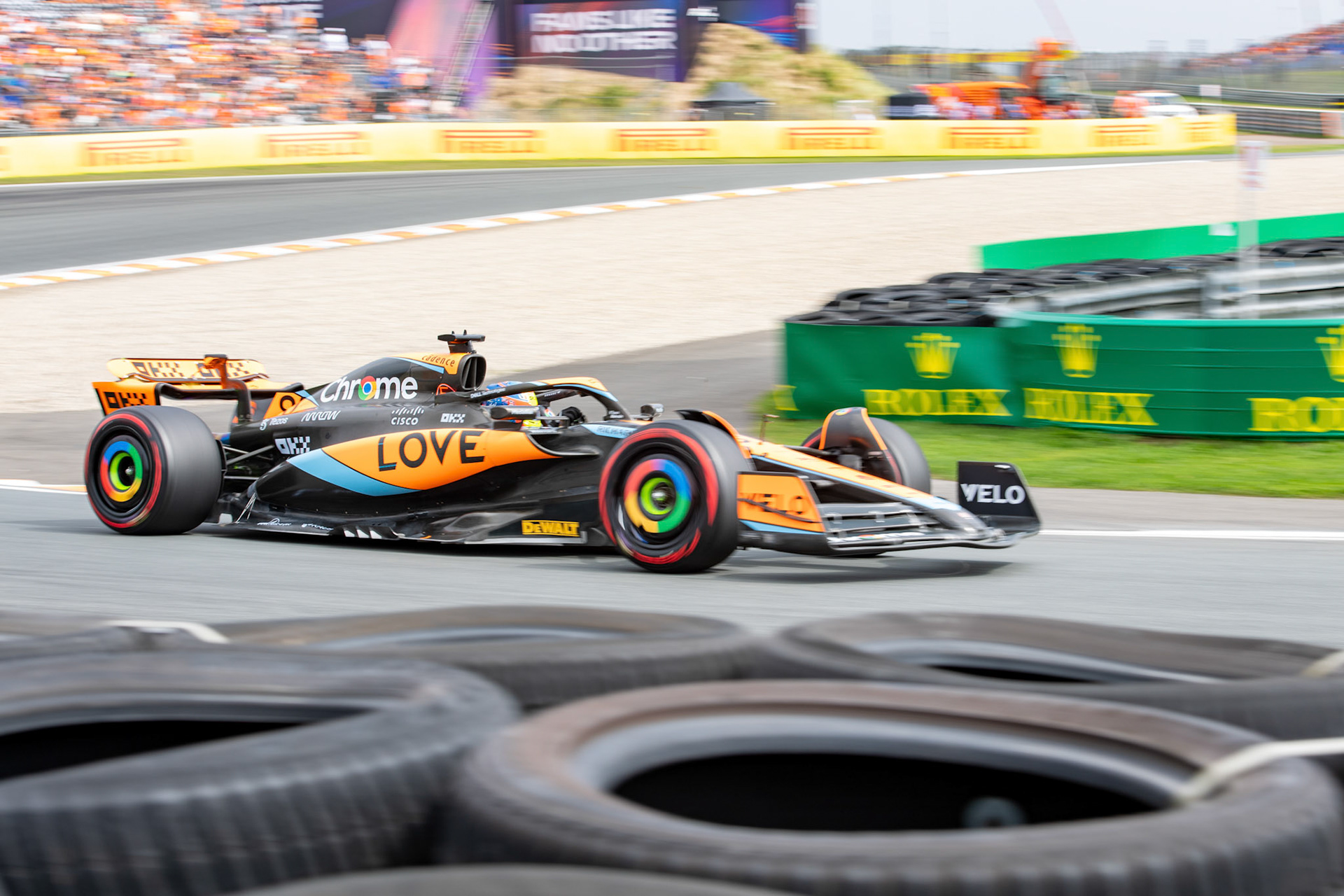 Oscar Piastri (AUS) McLaren F1; Formel 1 GP Holland / Zandvoort. Freitag, 25.08.2023