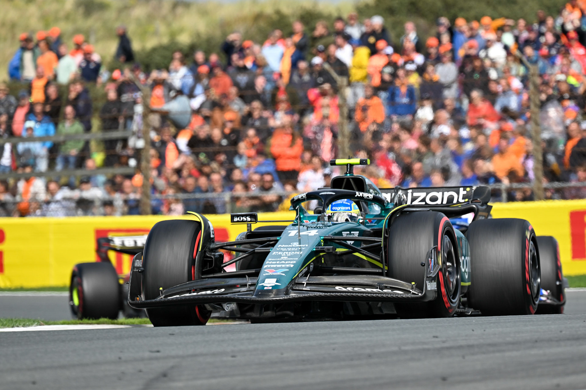 Fernando Alonso (ESP) Aston Martin Formula One Team; Formel 1 GP Holland / Zandvoort. Sonntag, 27.08.2023