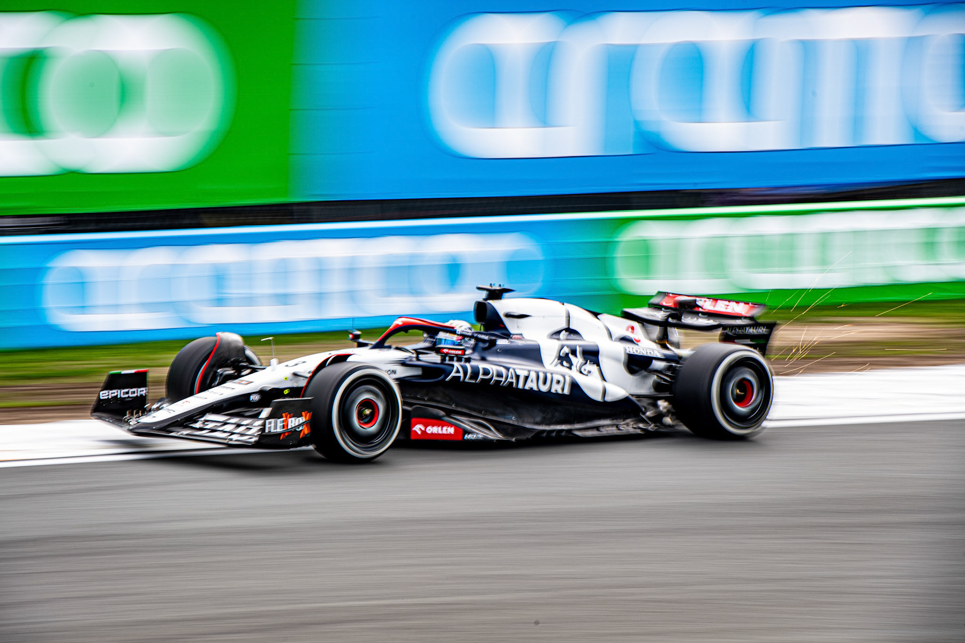 Daniel Ricciardo, Red Bull Racing; Formel 1 GP Holland / Zandvoort. Freitag, 25.08.2023