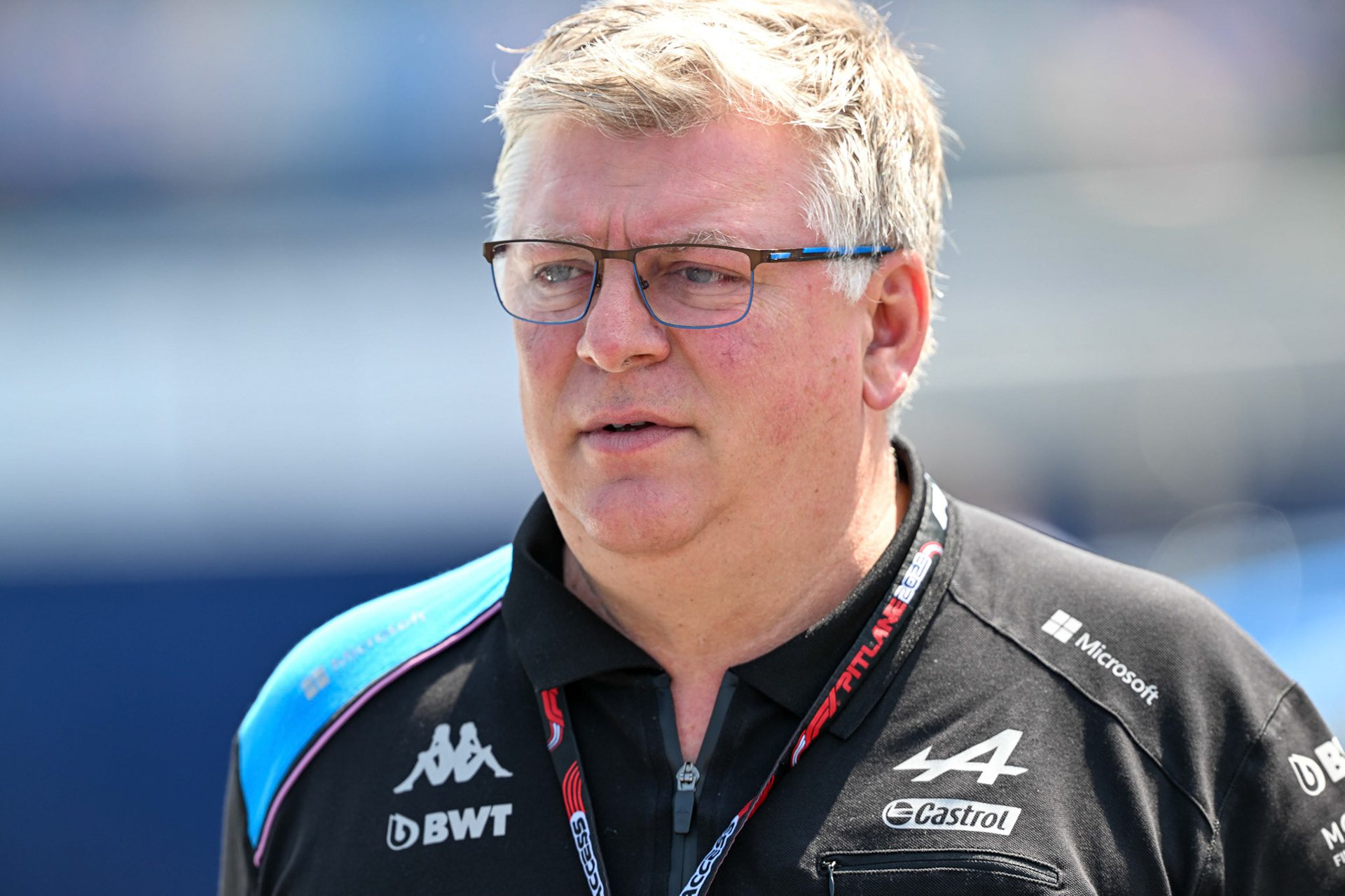 Otmar Szafnauer, Alpine F1 Team; Formel 1 GP Austria / Österreich. Freitag, 30.06.2023
