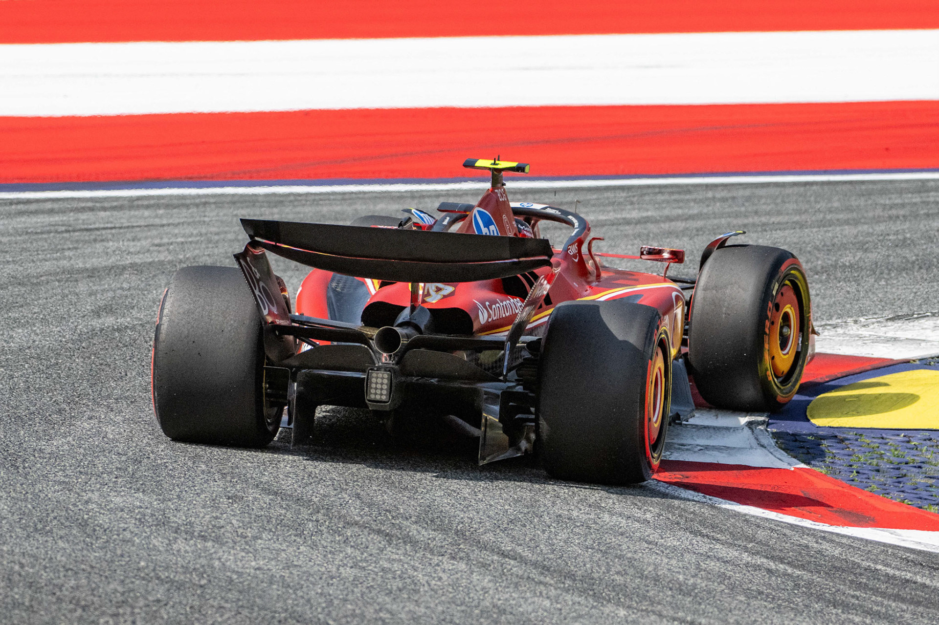 Carlos Sainz #55, Scuderia Ferrari;Formel 1 GP Austria / Österreich. Samstag, 29.06.2024