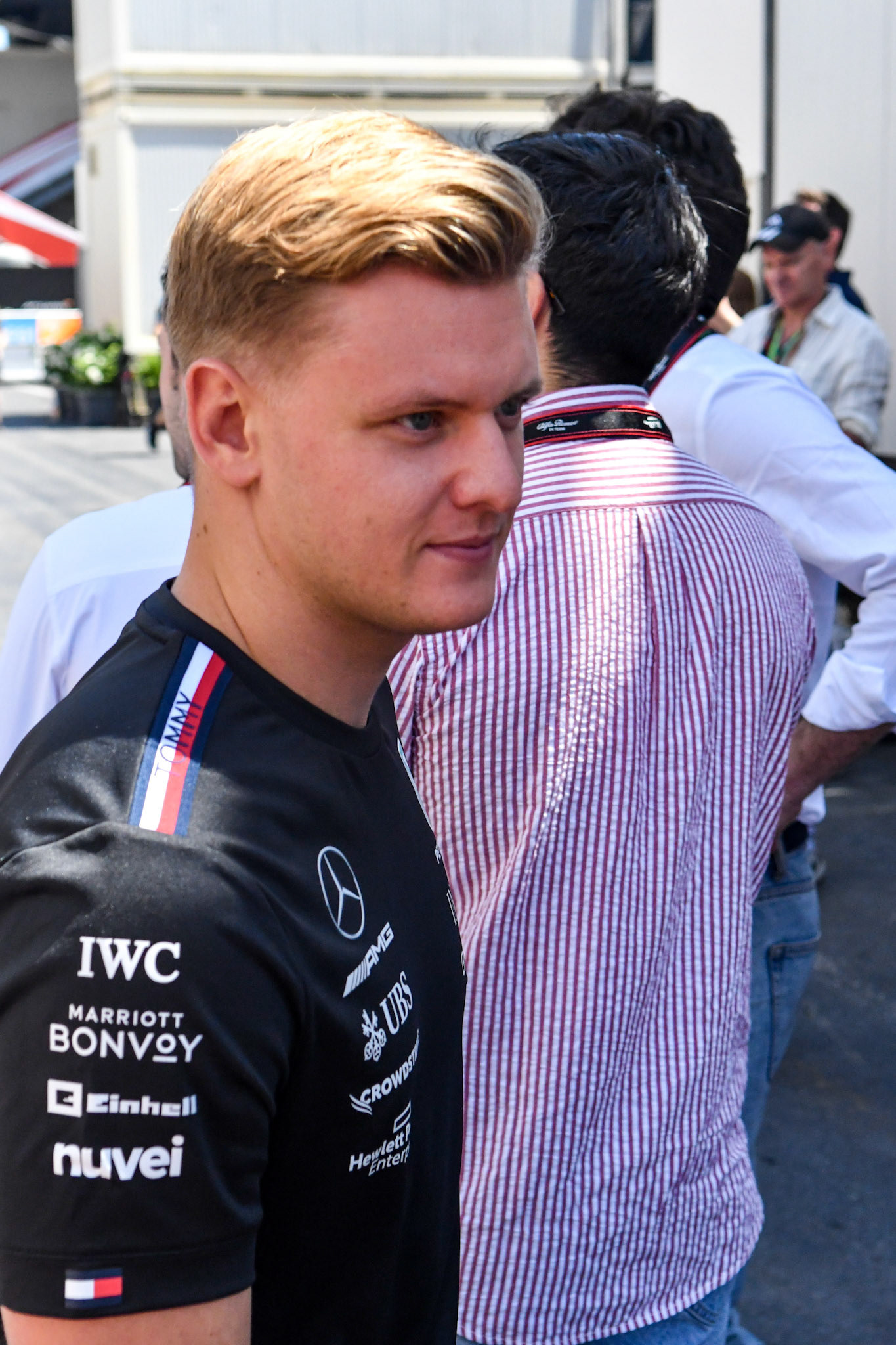 Mick Schumacher, Mercedes AMG F1 Team; Formel 1 GP Baku Azerbaijan. Samstag 29.04.2023
