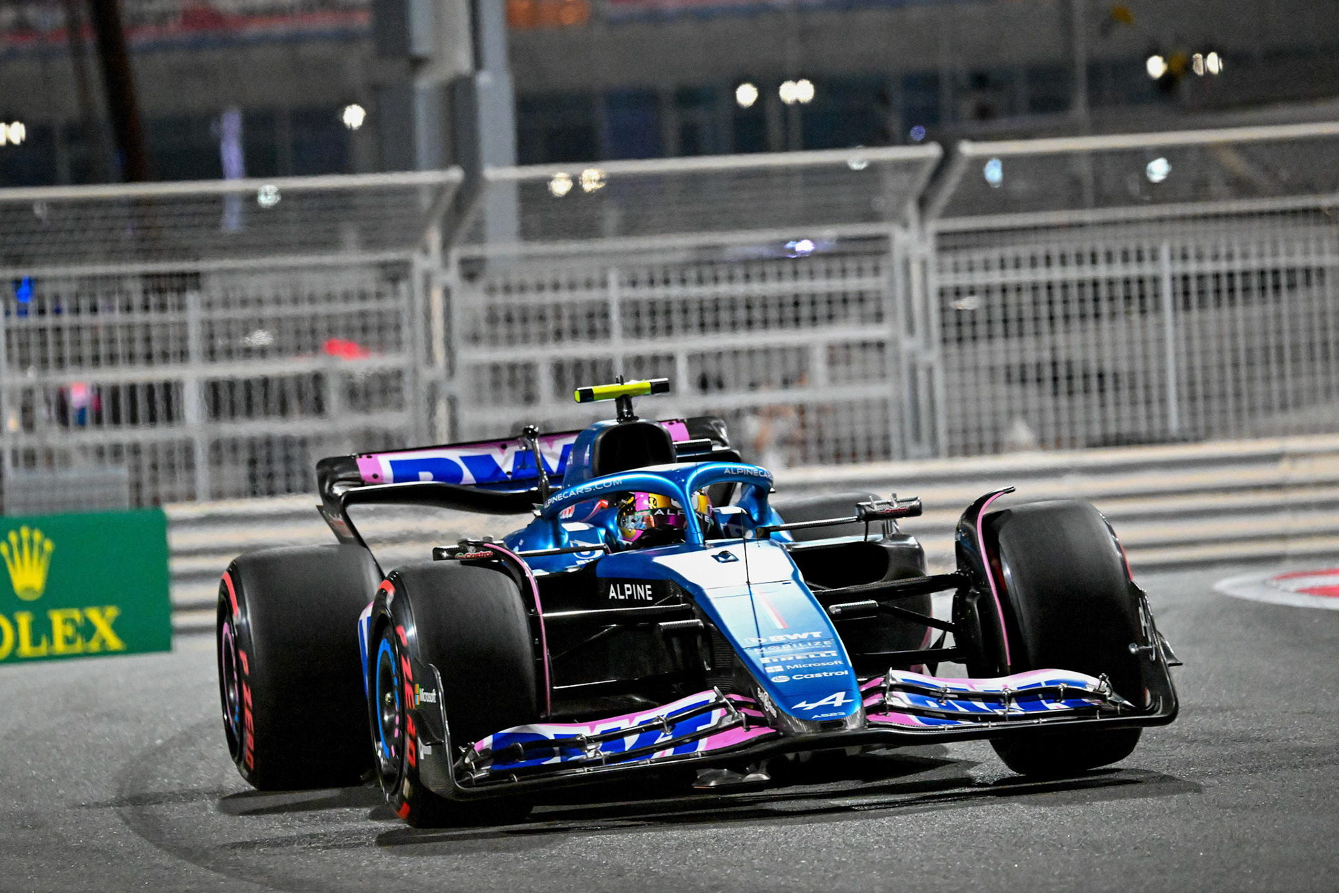 Pierre Gasly (FRA) Alpine F1 Team; Formel 1 GP Abu Dhabi. Samstag 25.11.2023