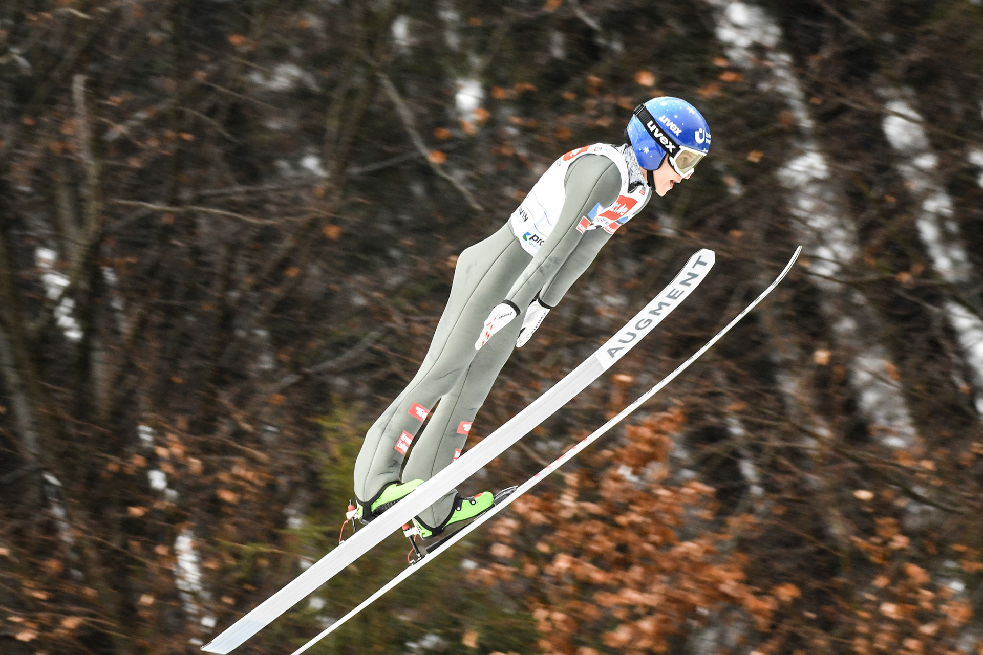 Eva Pinkelnig (AUT) WSV Tschagguns; FIS Skisprung Weltcup 2022 Willingen am 29.01.2022