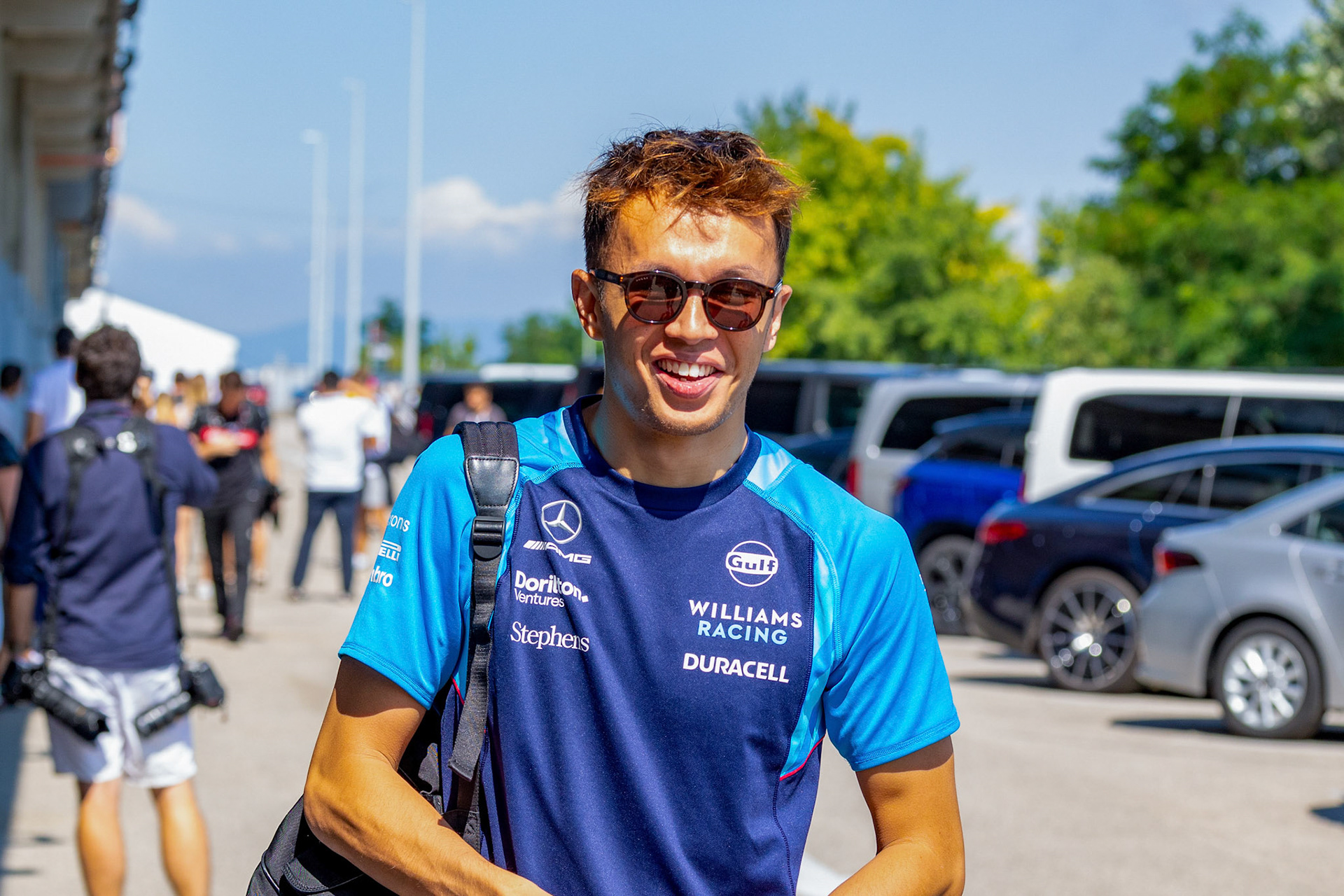 Alexander Albon (THA) Williams Racing;Formel 1 GP Budapest / Ungarn. Samstag, 22.07.2023