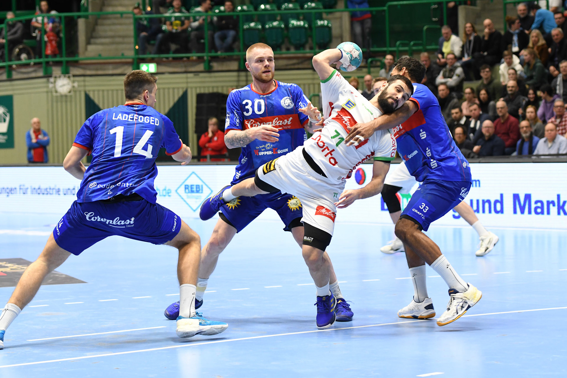 Mohamed Amine Darmoul; Handball Bundesliga; BHC 06 - GWD Minden 02.03.2023