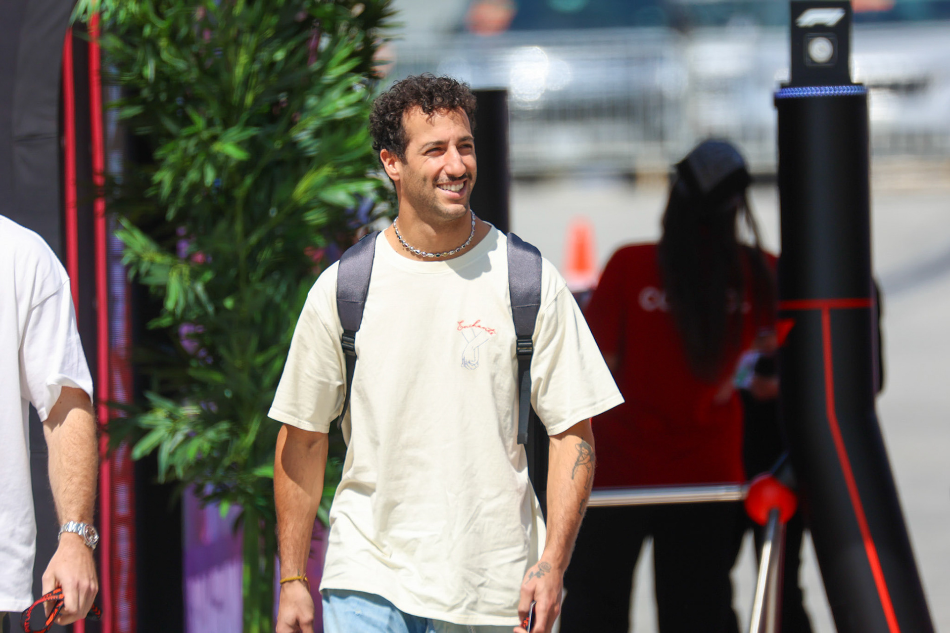 Daniel Ricciardo, #3, Visa Cash App RB Formula One Team; Formel 1 GP Bahrain. Mittwoch 28.02.2024