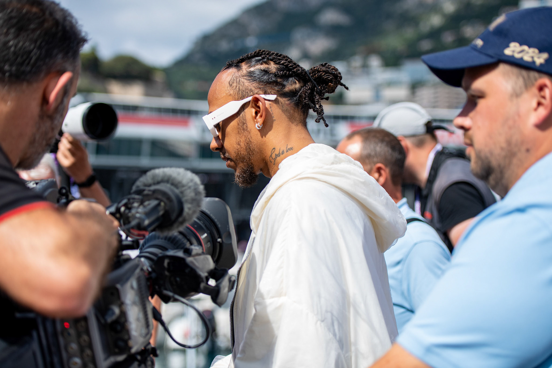 Lewis Hamilton #44, Mercedes-AMG Petronas F1 Team; Formel1 GP Monaco Samstag, 25.05.2024